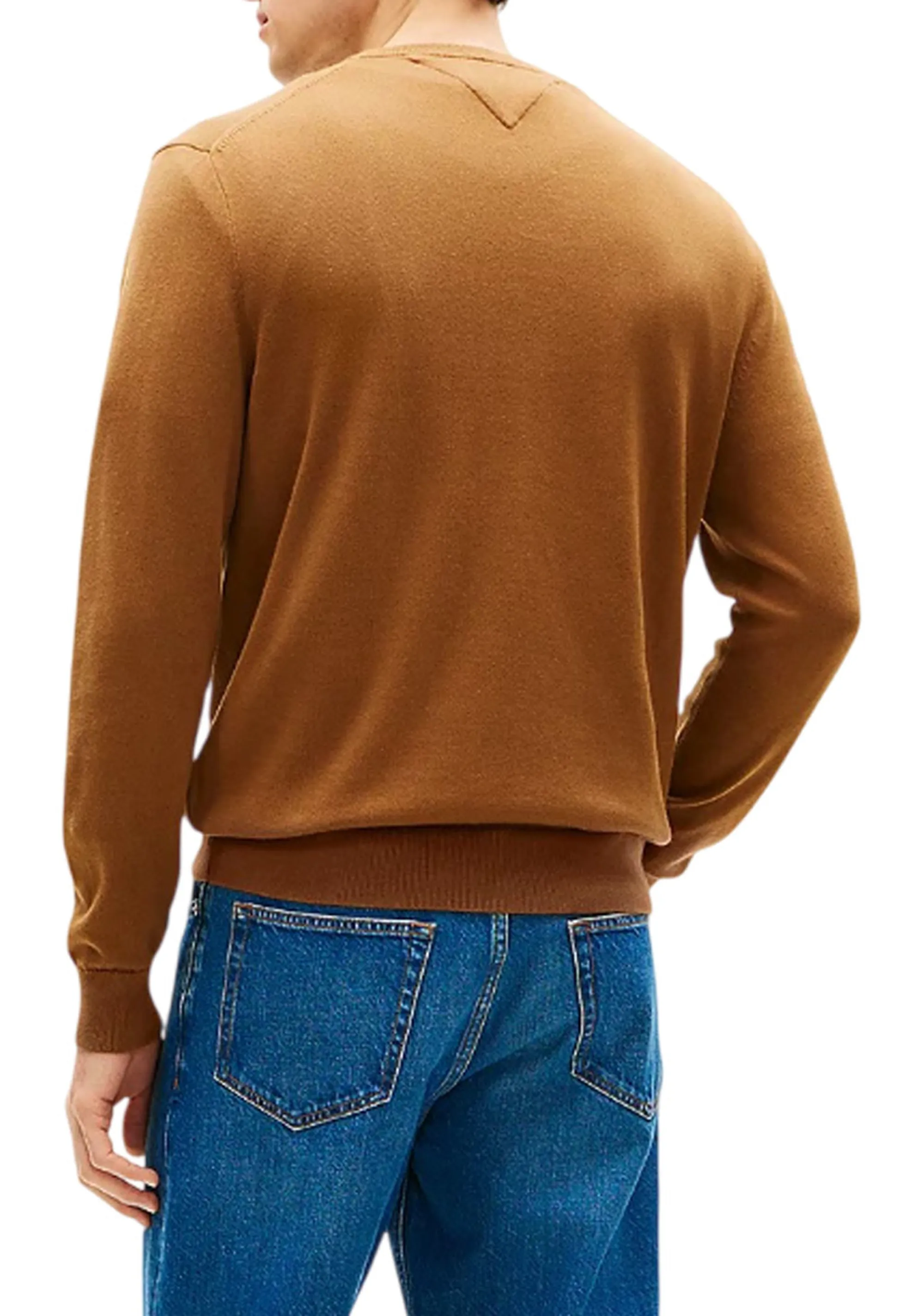 Tommy Hilfiger B'Sweater ' Light Brown Mw0Mw39999 170914