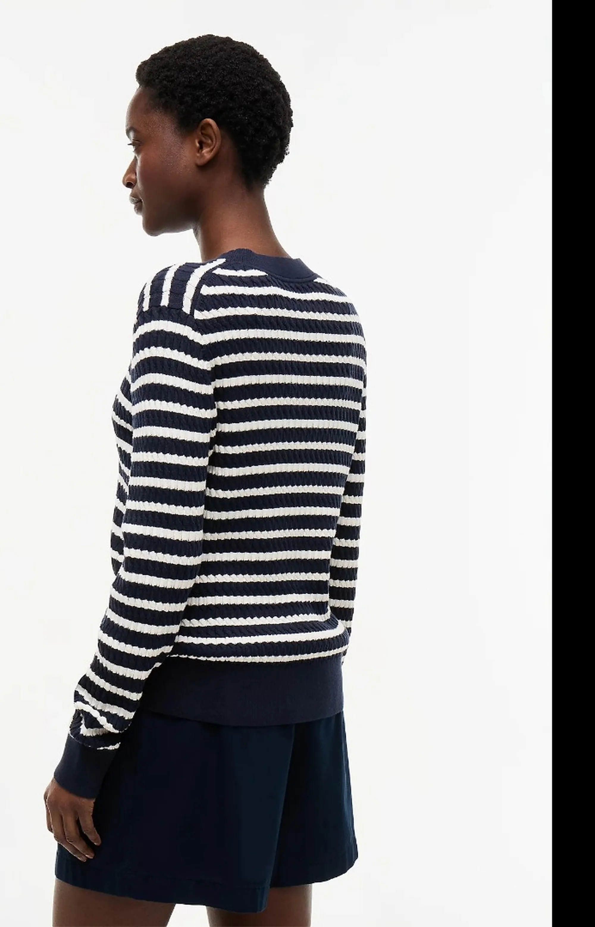 Tommy Hilfiger Maglia Navy Ww0Ww44993 184200
