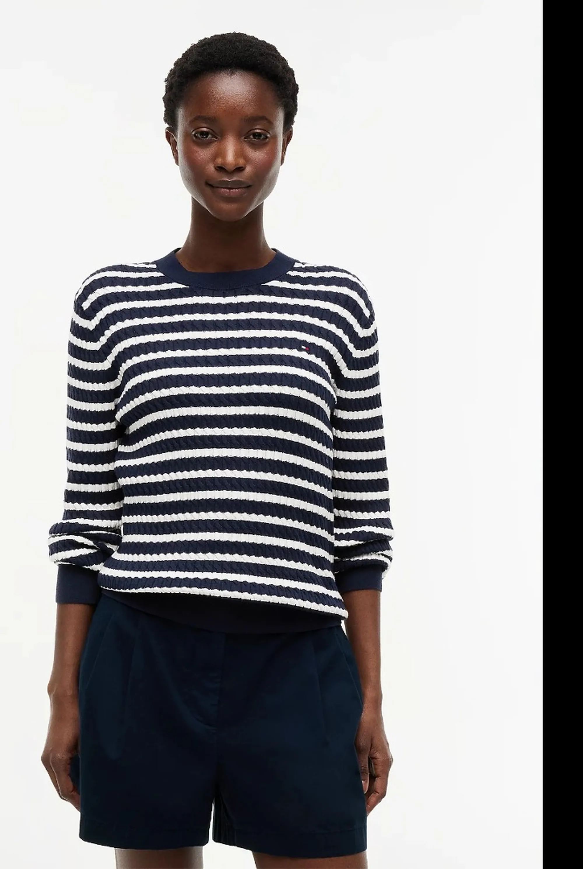 Tommy Hilfiger Maglia Navy Ww0Ww44993 184201