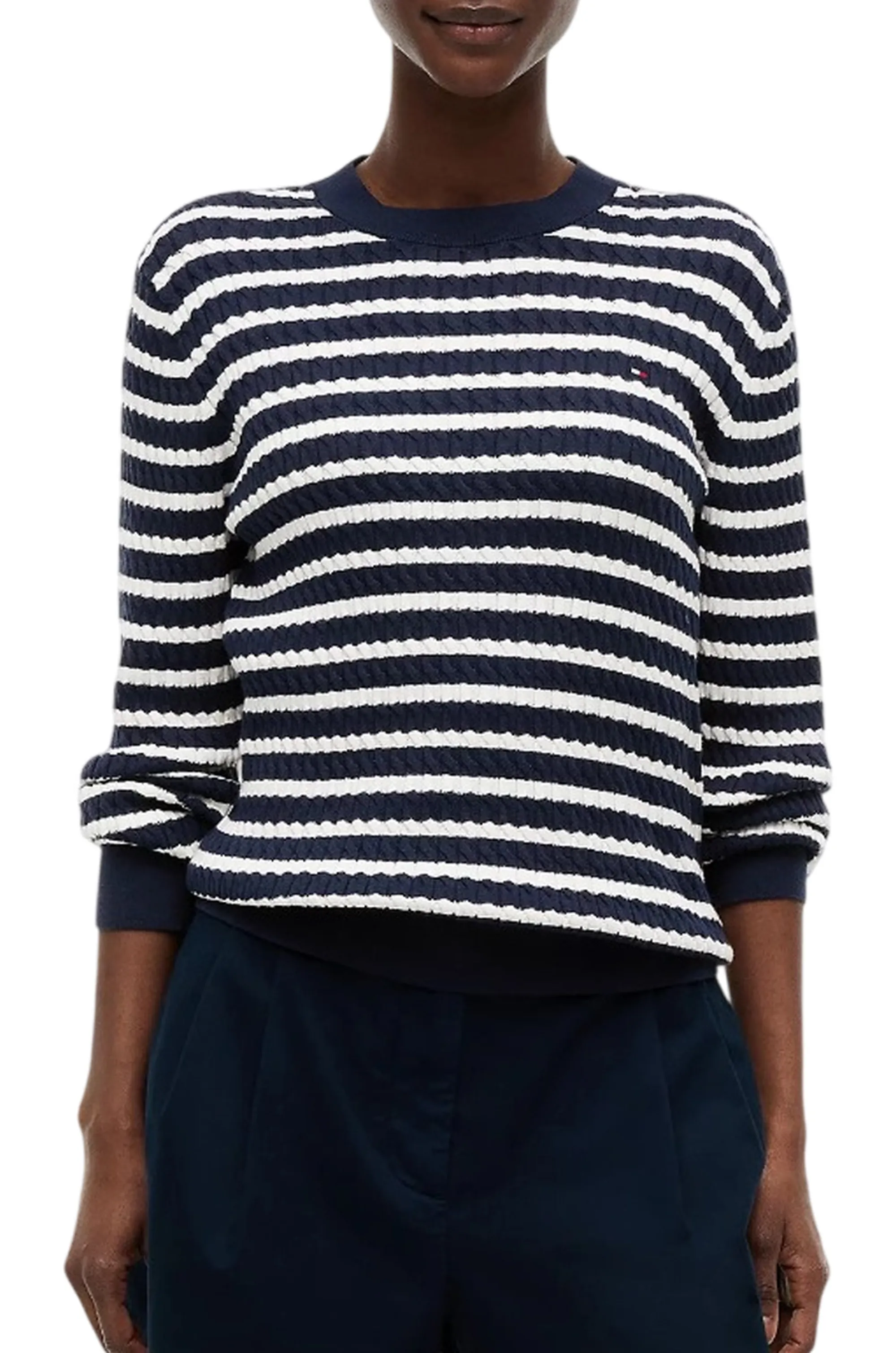 Tommy Hilfiger Maglia Navy Ww0Ww44993 185319