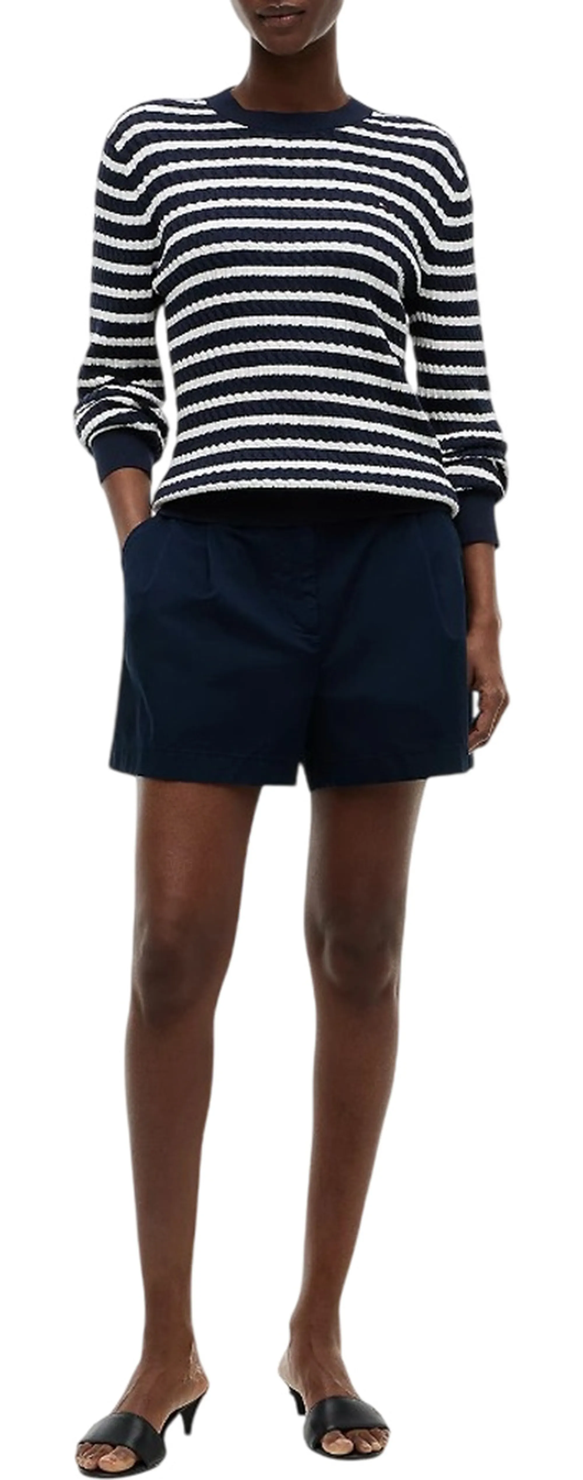 Tommy Hilfiger Maglia Navy Ww0Ww44993 185321