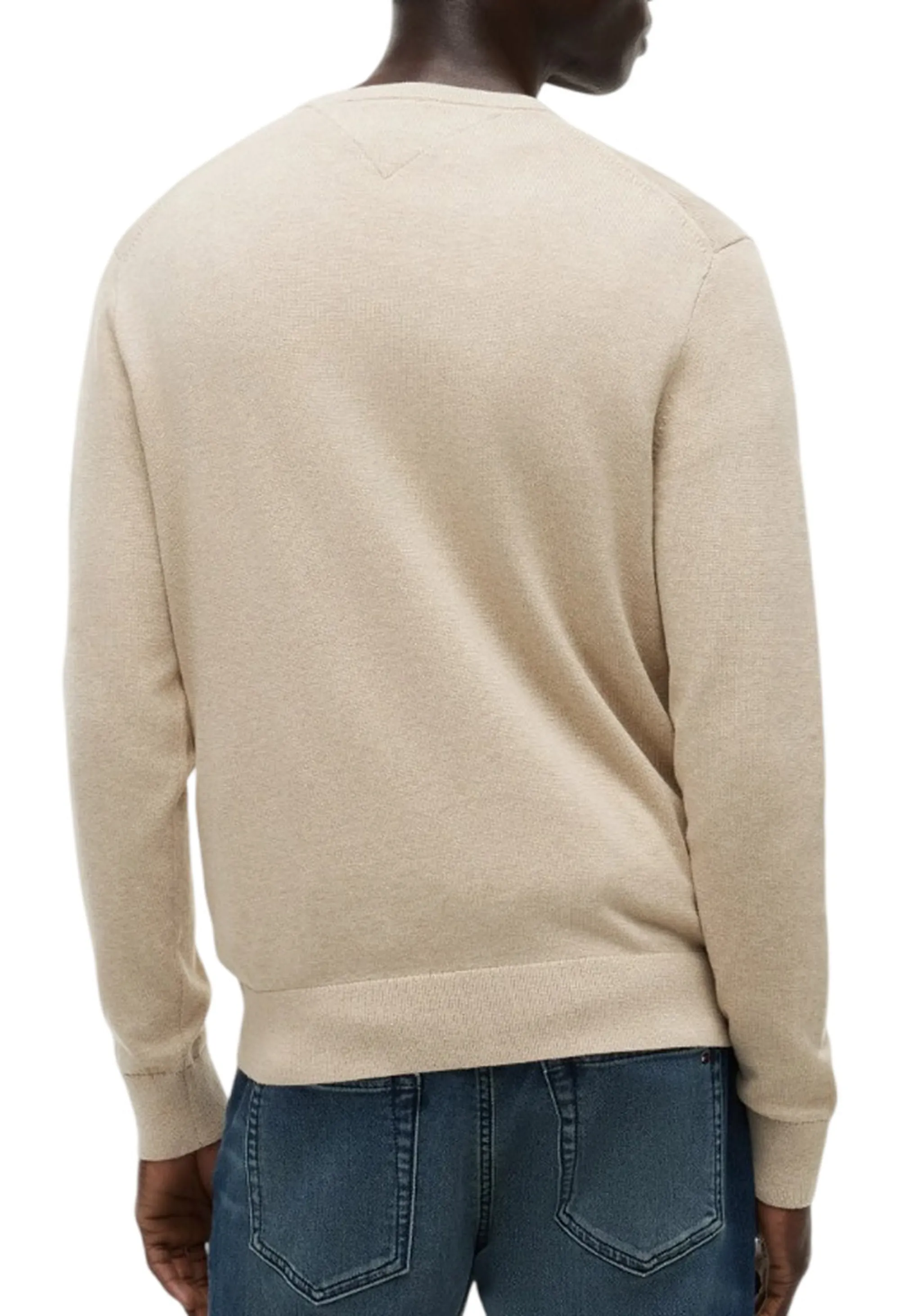 Tommy Hilfiger Maglia Sabbia Mw0Mw39999 185189