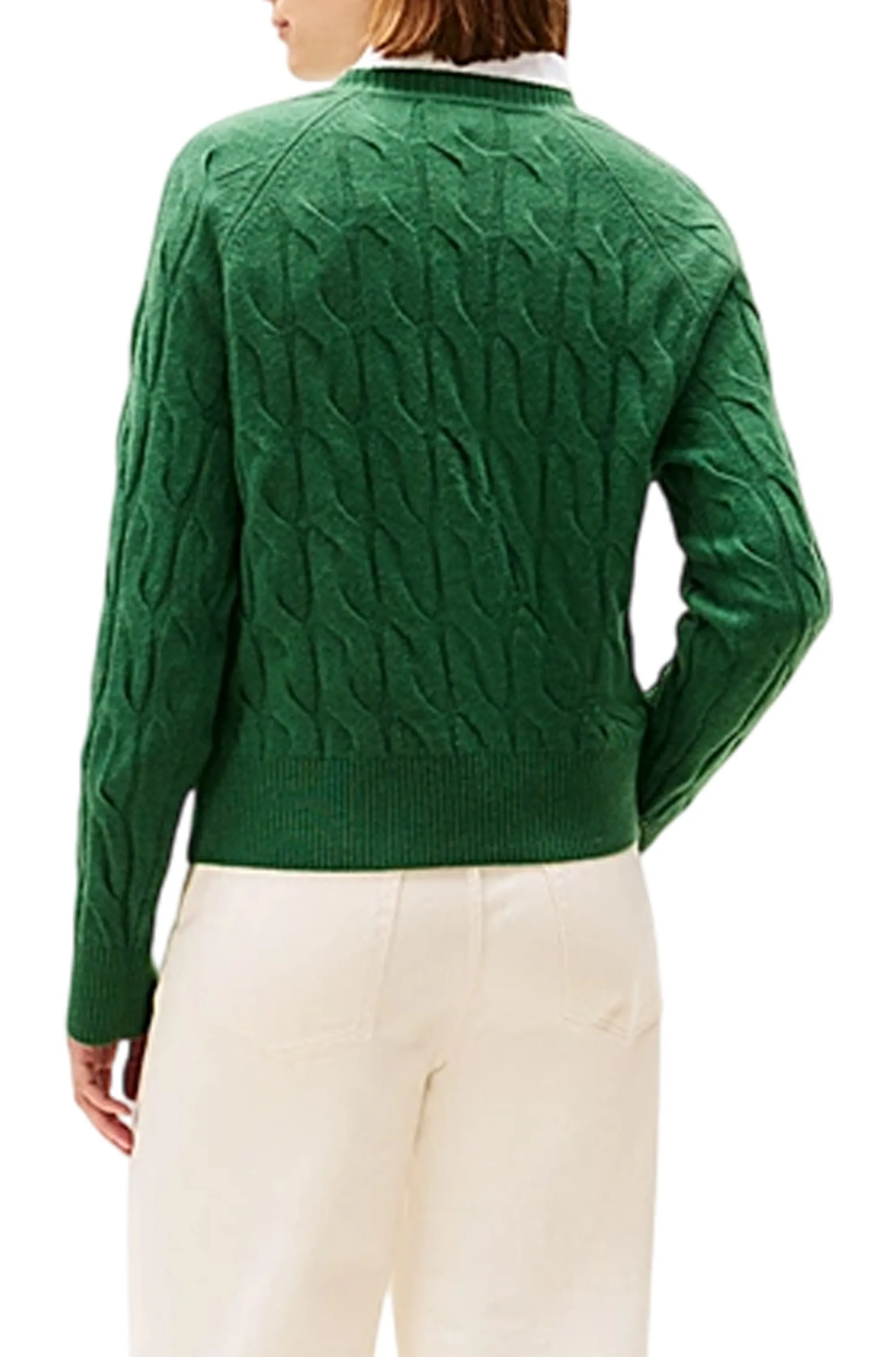 Tommy Hilfiger B'Sweater ' Green Ww0Ww48394 164212