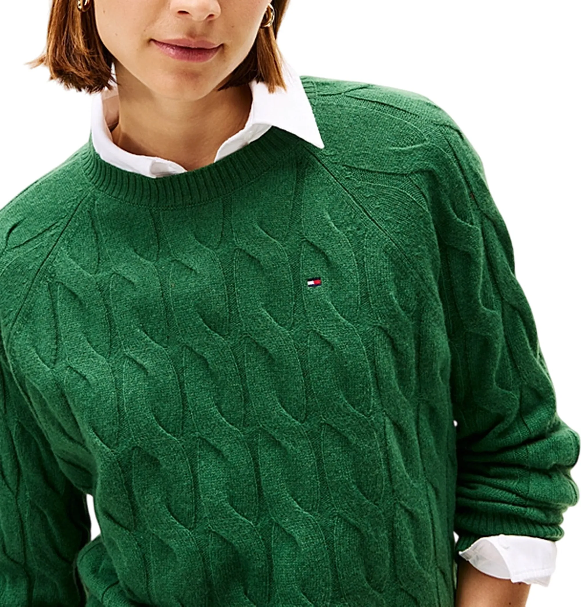 Tommy Hilfiger B'Sweater ' Green Ww0Ww48394 164213