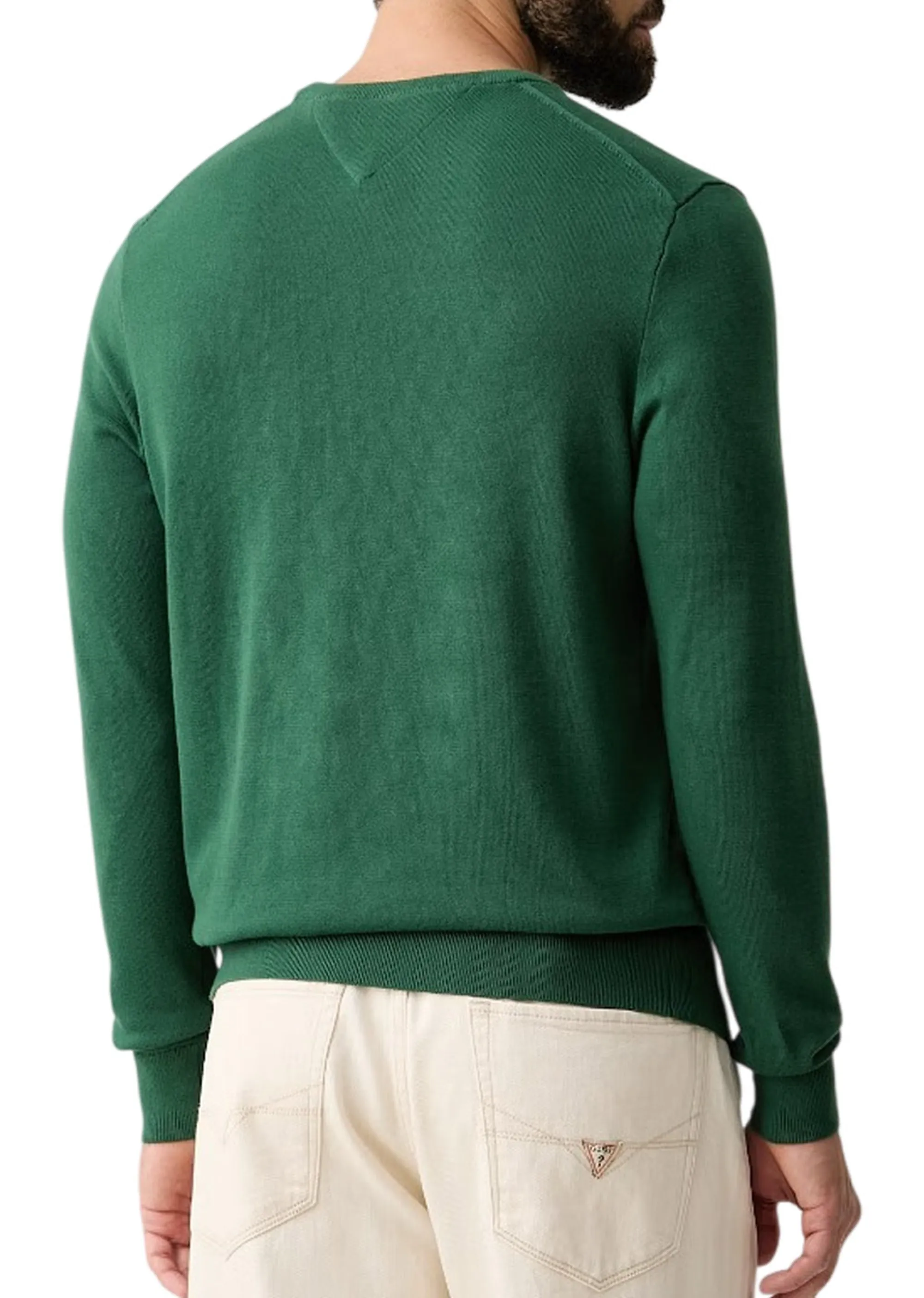 Tommy Hilfiger Maglia Verde Foresta Mw0Mw39999 185197