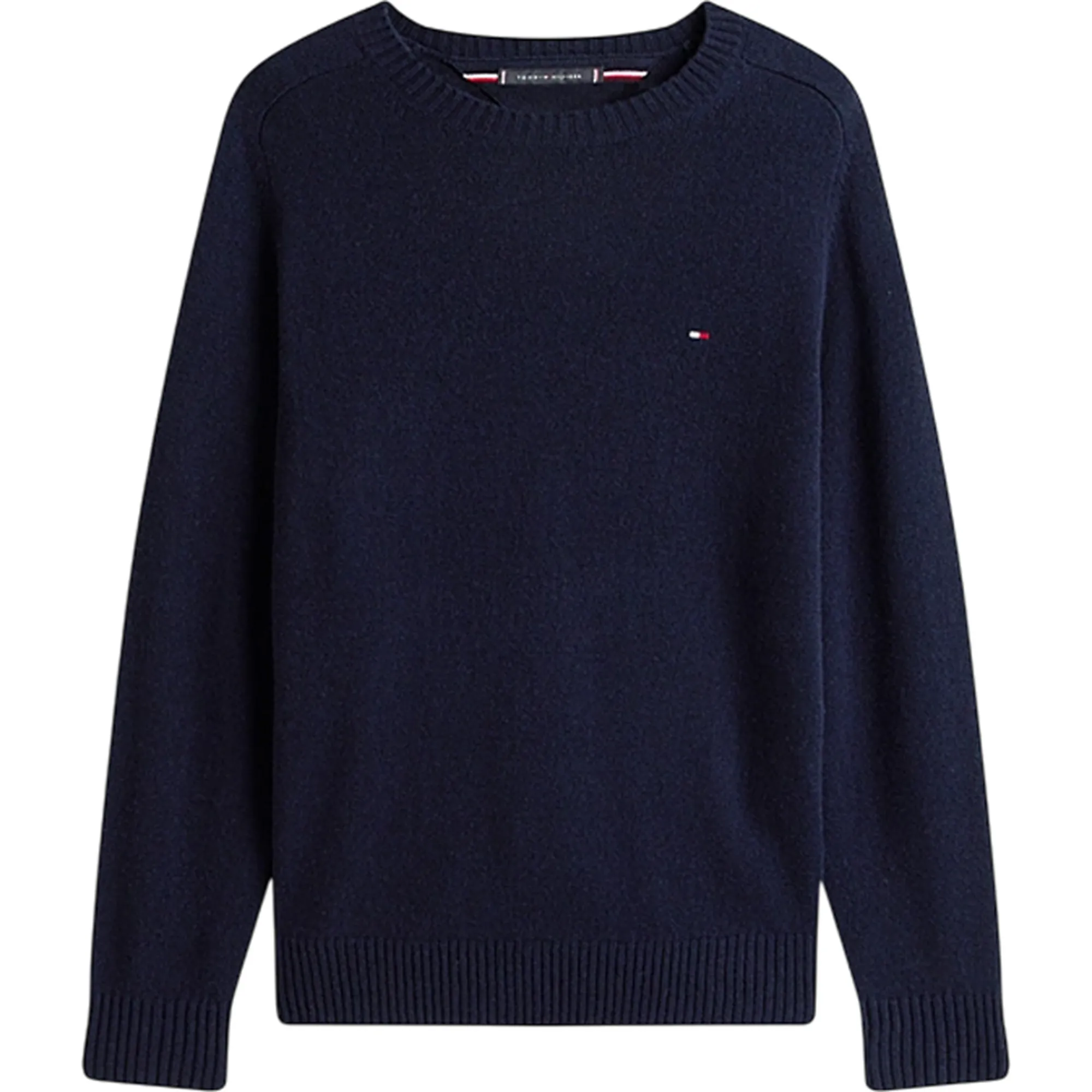 Tommy Hilfiger B'Pure Wool Sweater' Blu Mw0Mw36535 164374
