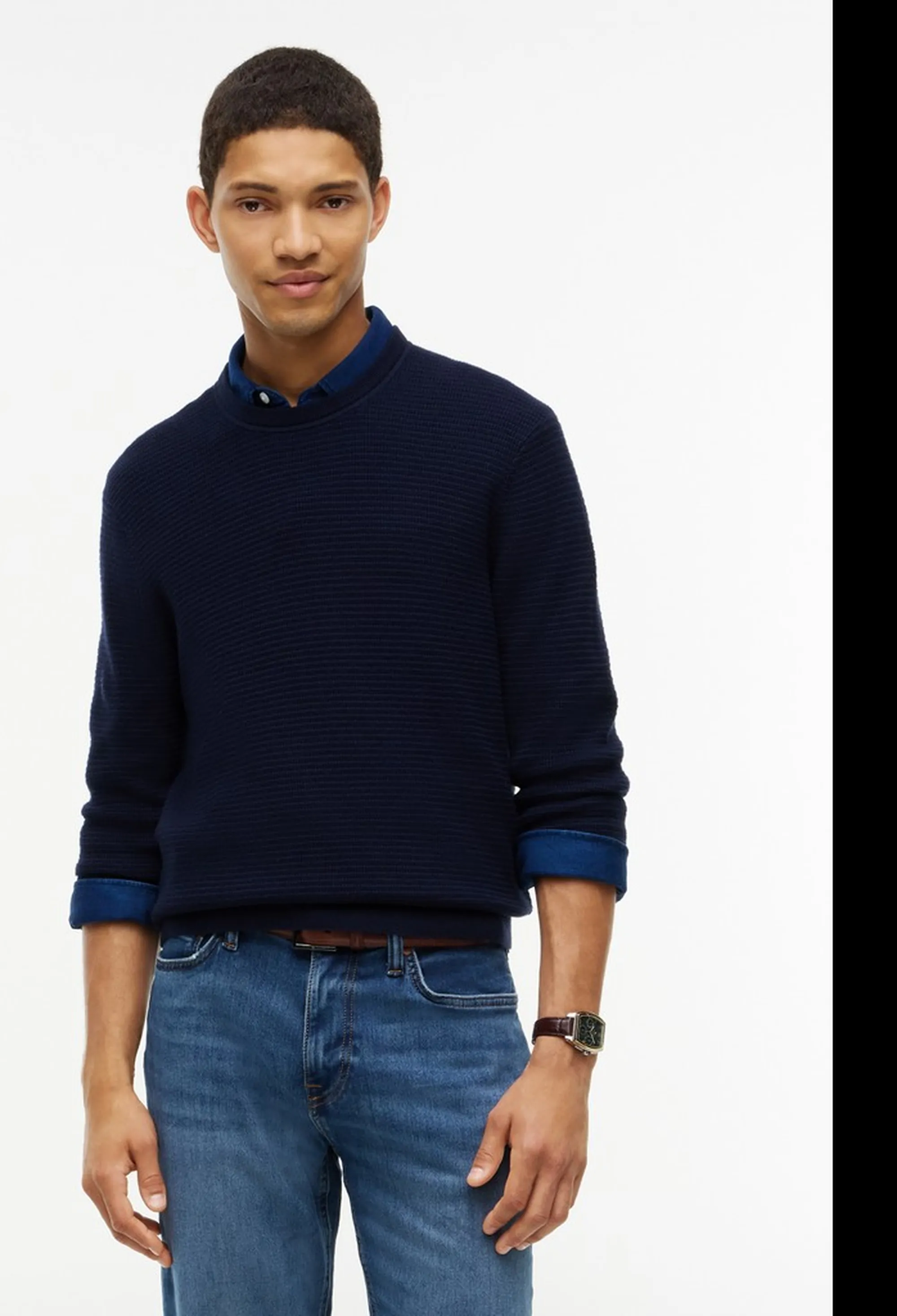 Tommy Hilfiger B'Pima Jersey' Dark Blue Mw0Mw44759 184416