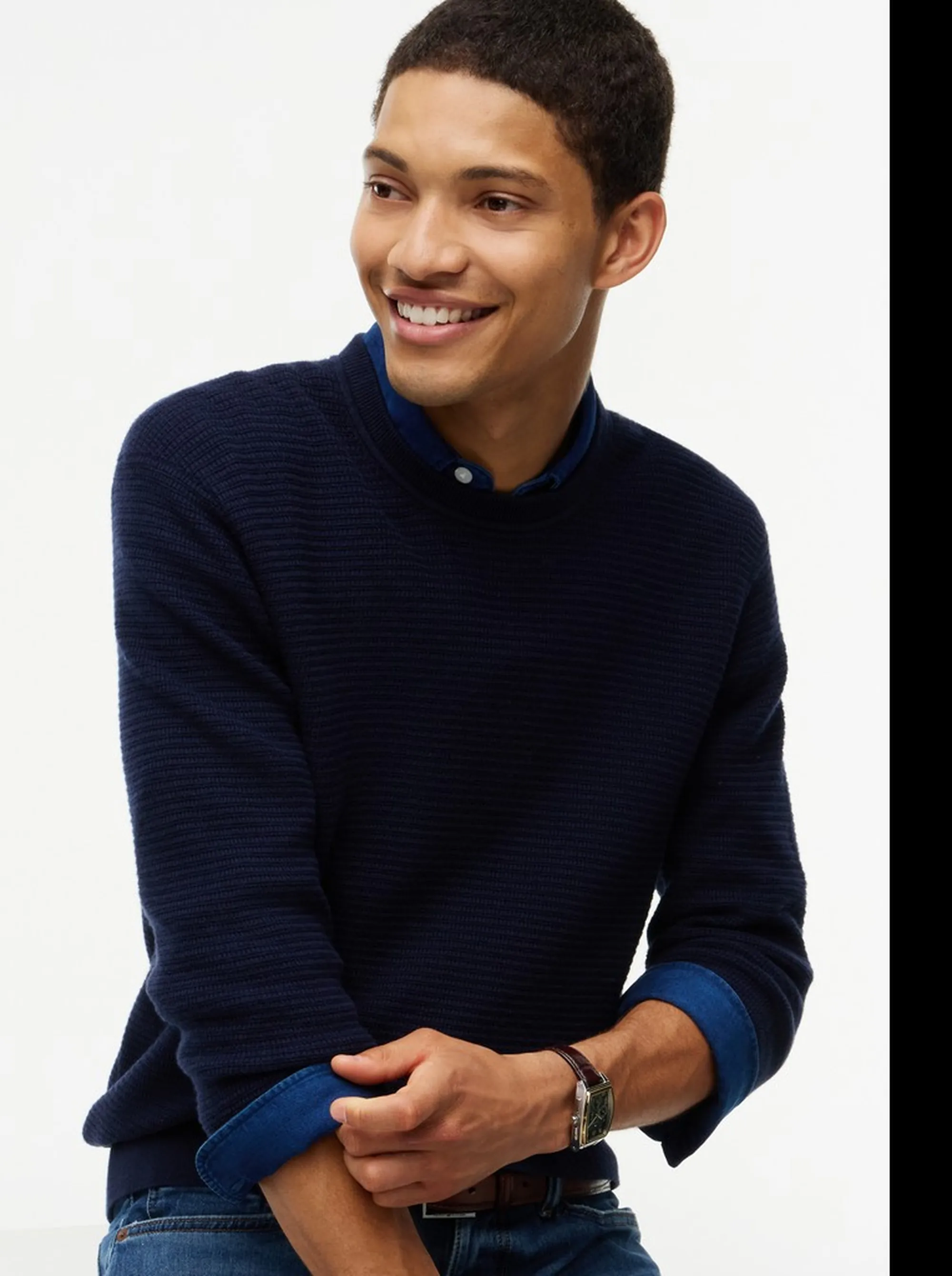 Tommy Hilfiger B'Pima Jersey' Dark Blue Mw0Mw44759 184417