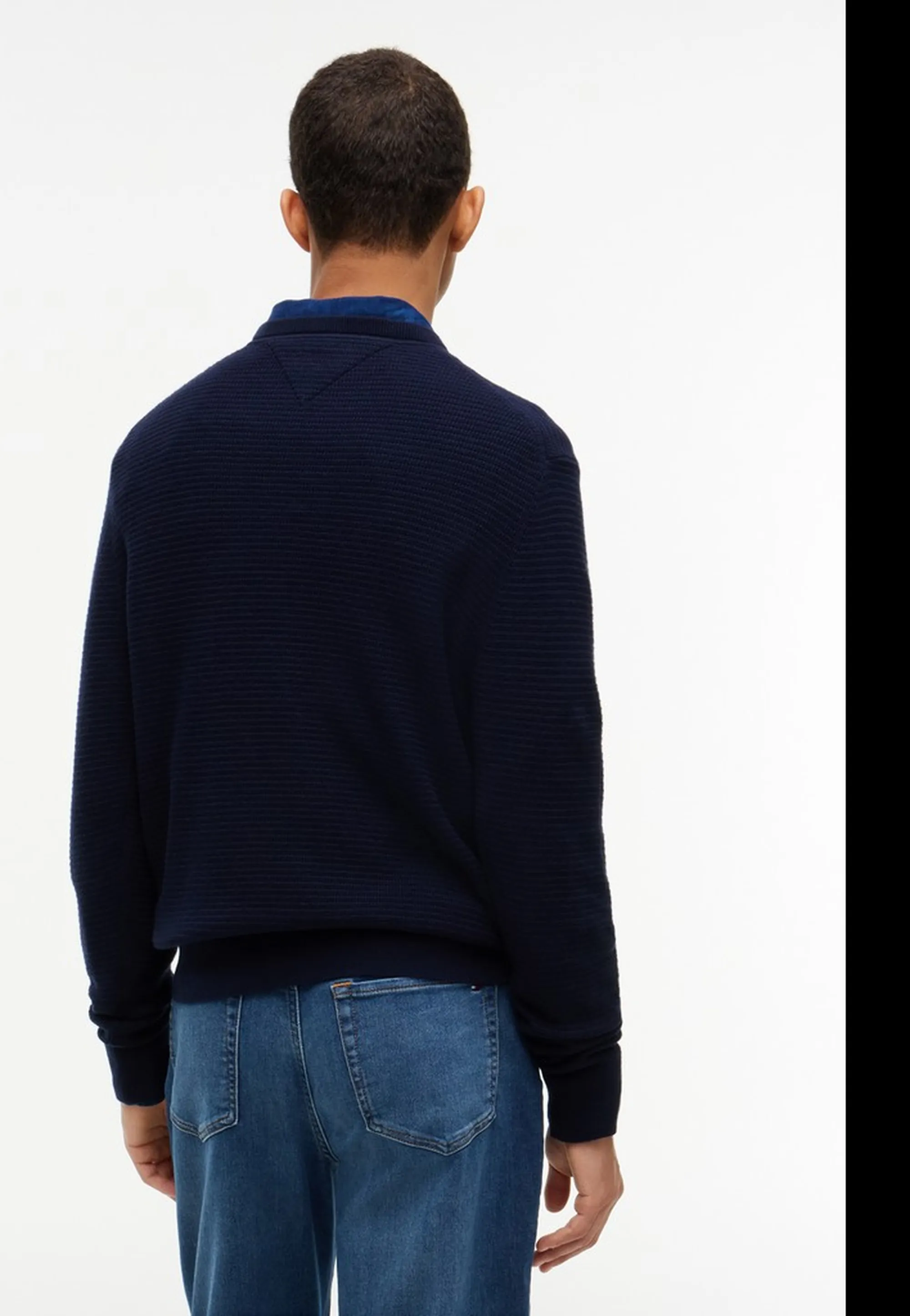 Tommy Hilfiger B'Pima Jersey' Dark Blue Mw0Mw44759 184418