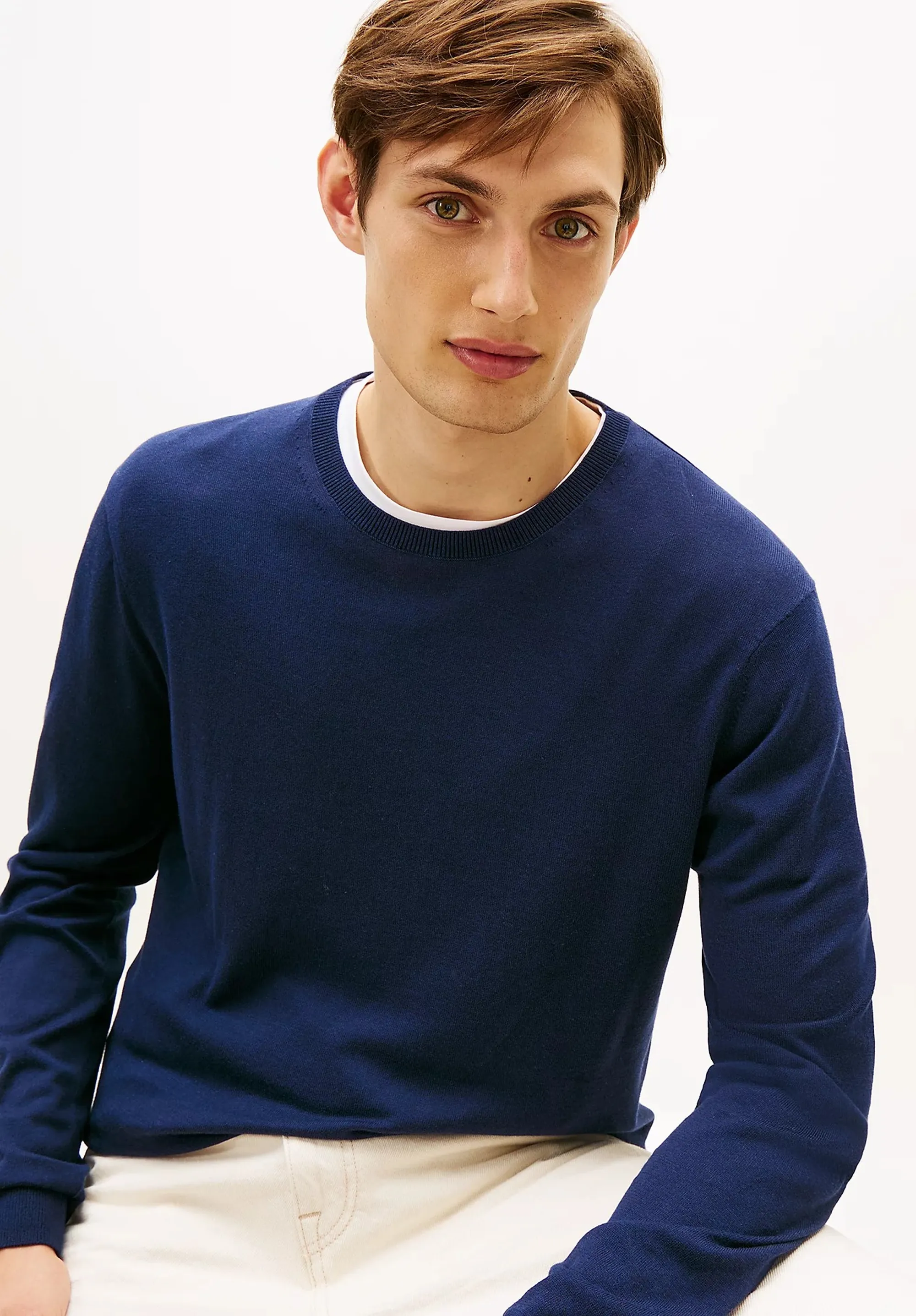 Tommy Hilfiger B'Smart Casual Jersey' Blue Mw0Mw41820 169781