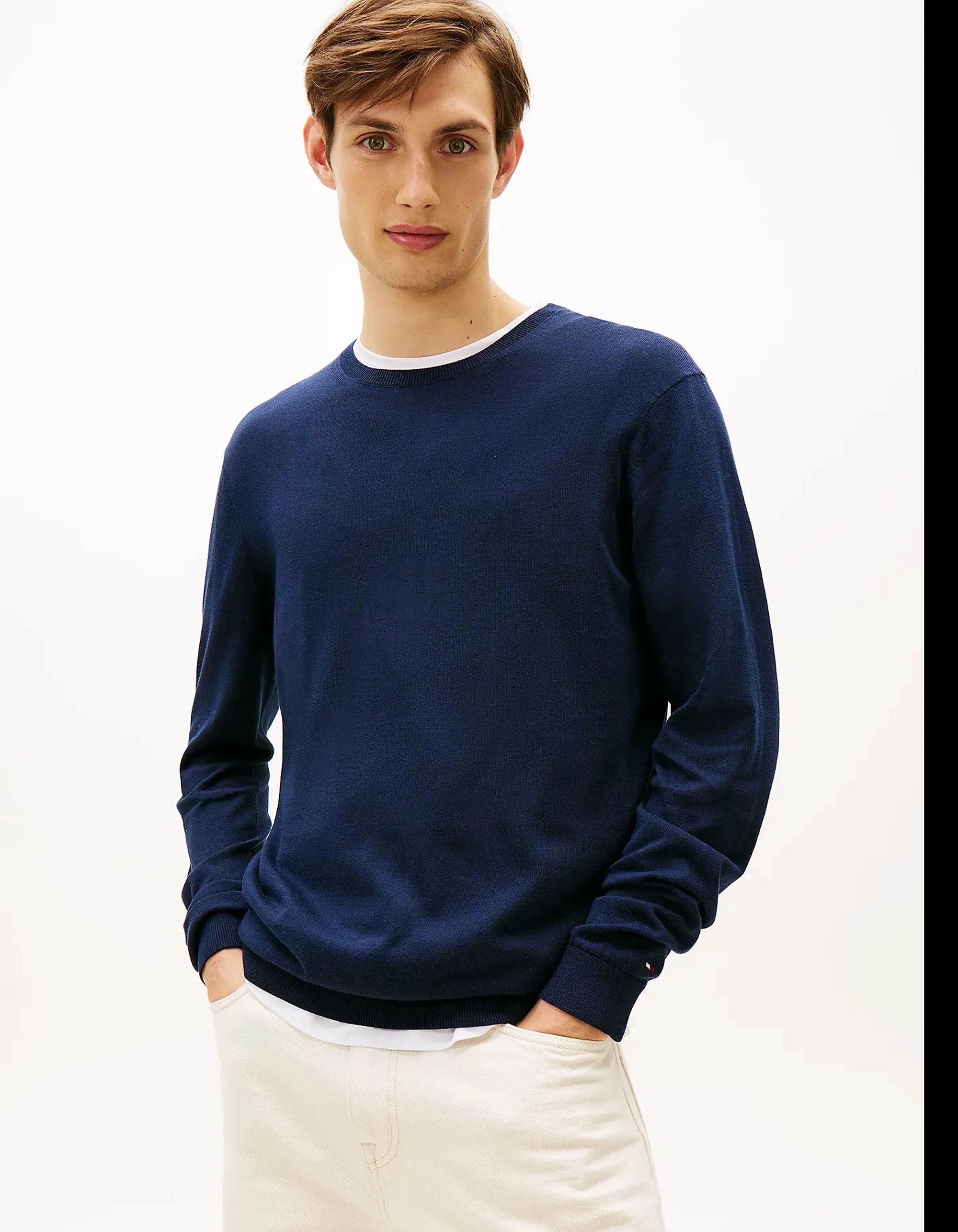 Tommy Hilfiger B'Smart Casual Jersey' Blue Mw0Mw41820 169782