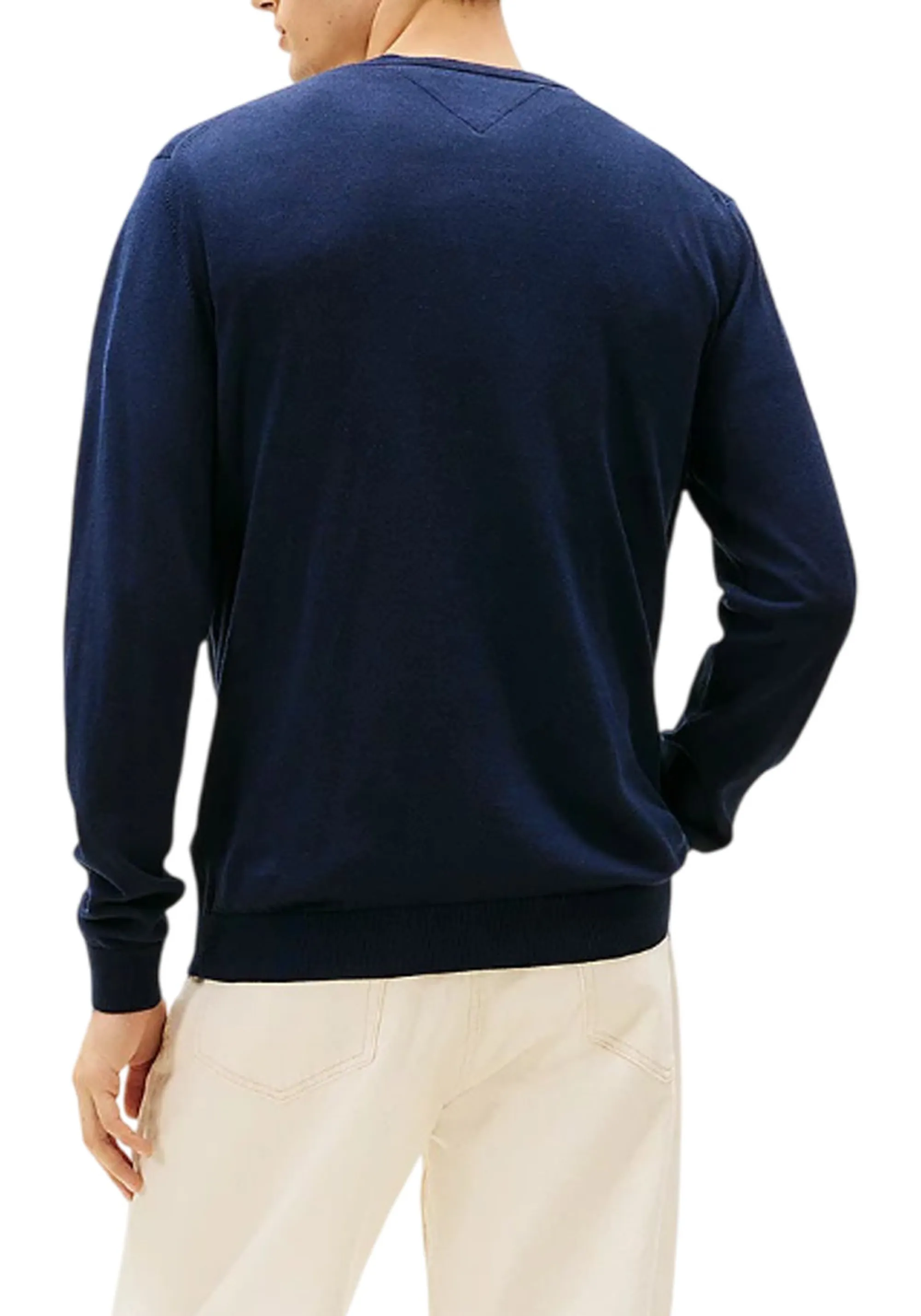 Tommy Hilfiger Maglia Smart Casual Blu Mw0Mw41820 170080