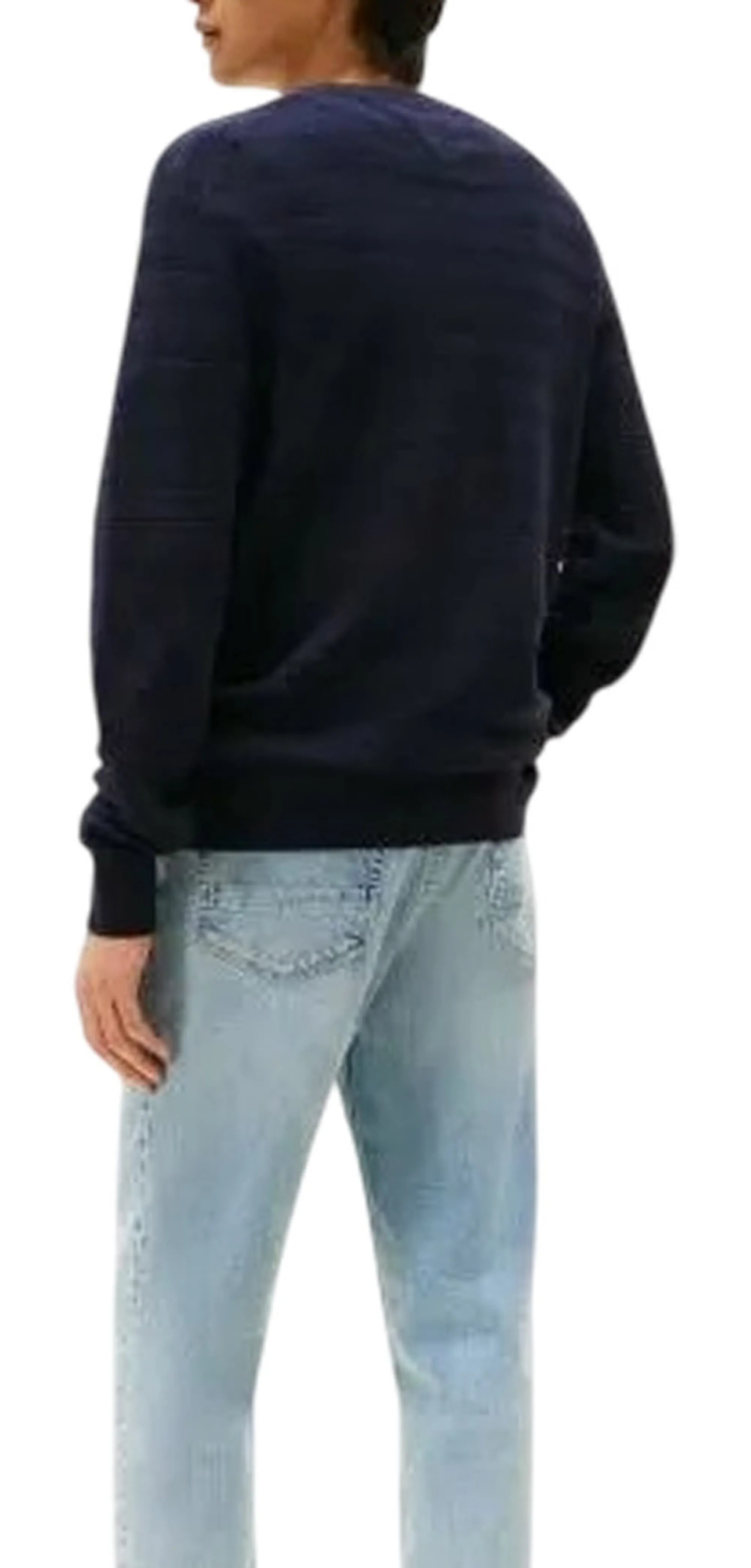 Tommy Hilfiger B'Stripe Sweater' Dark Blue Mw0Mw39535 155769