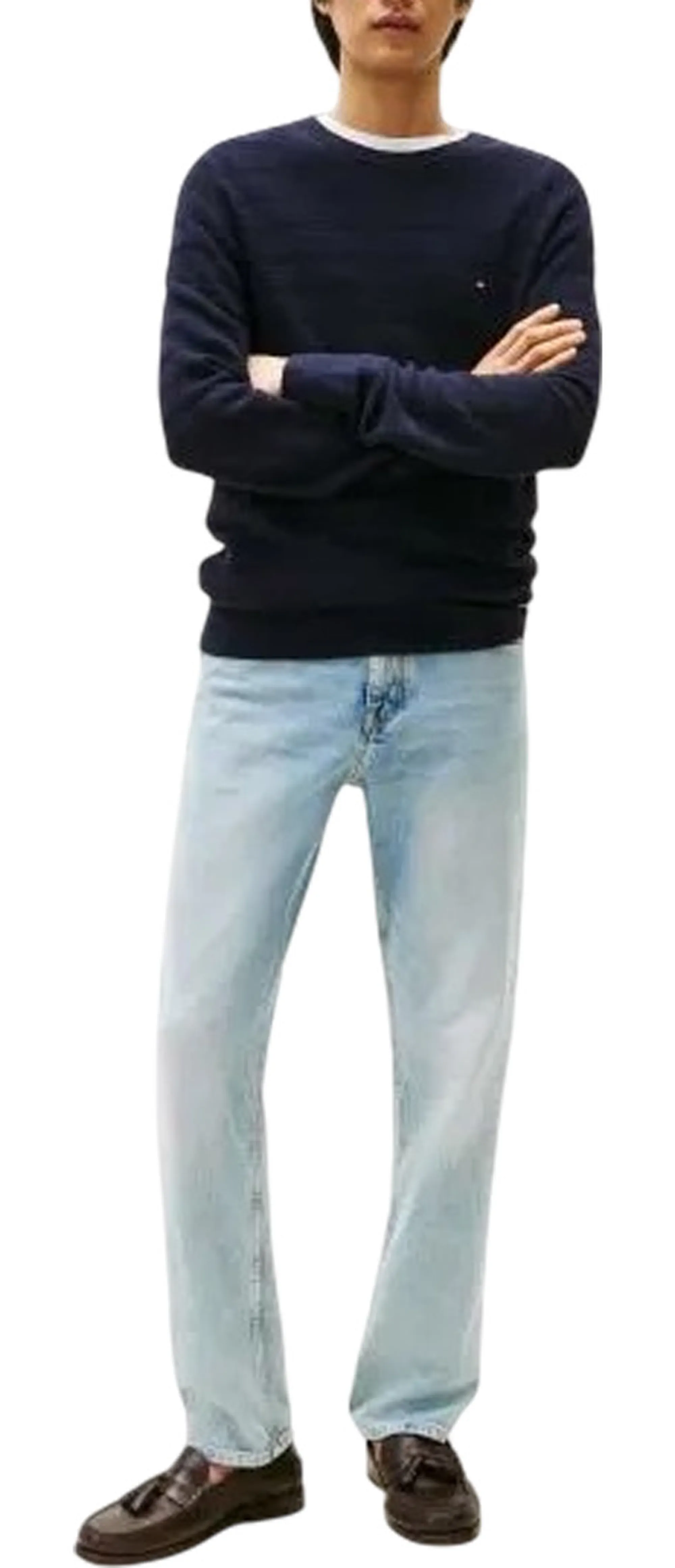 Tommy Hilfiger B'Stripe Sweater' Dark Blue Mw0Mw39535 155770