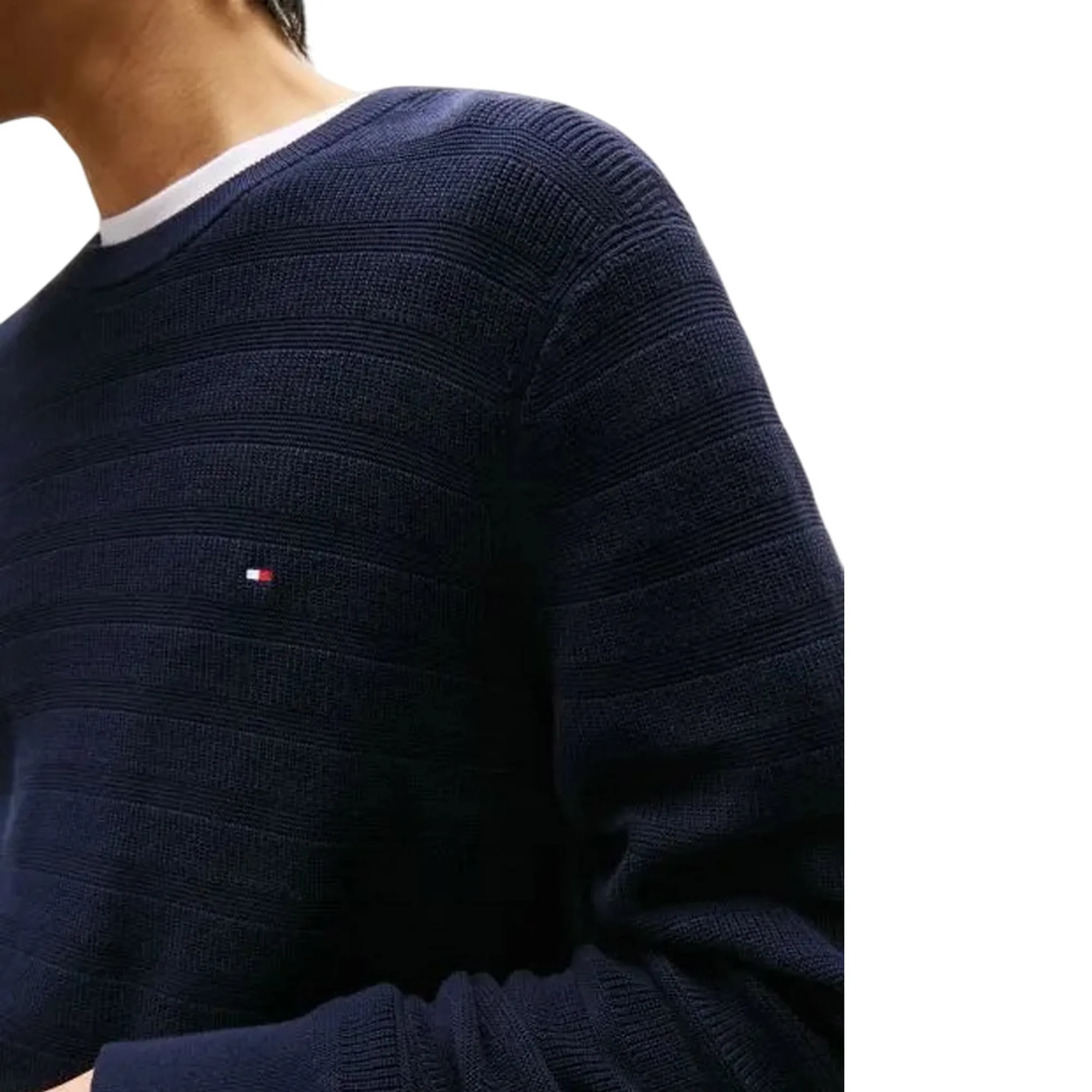 Tommy Hilfiger B'Stripe Sweater' Dark Blue Mw0Mw39535 155771