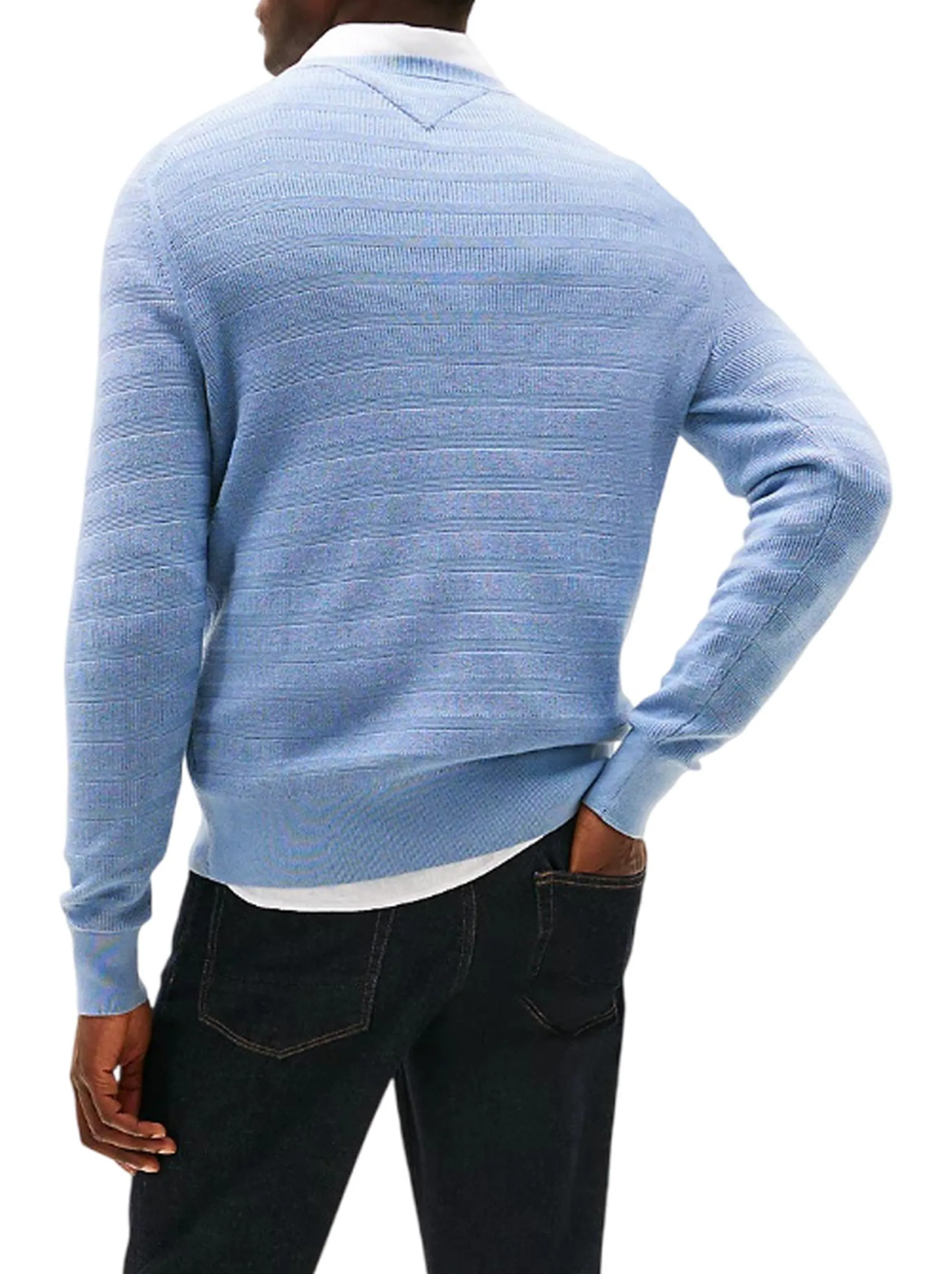 Tommy Hilfiger B'Stripe Sweater' Celeste Mw0Mw39535 155773