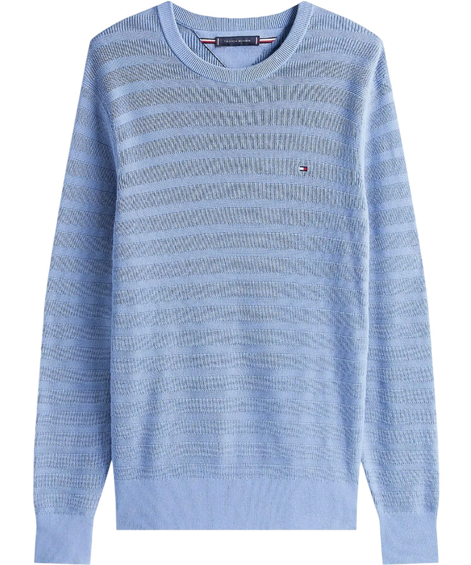 Tommy Hilfiger B'Stripe Sweater' Celeste Mw0Mw39535 155780