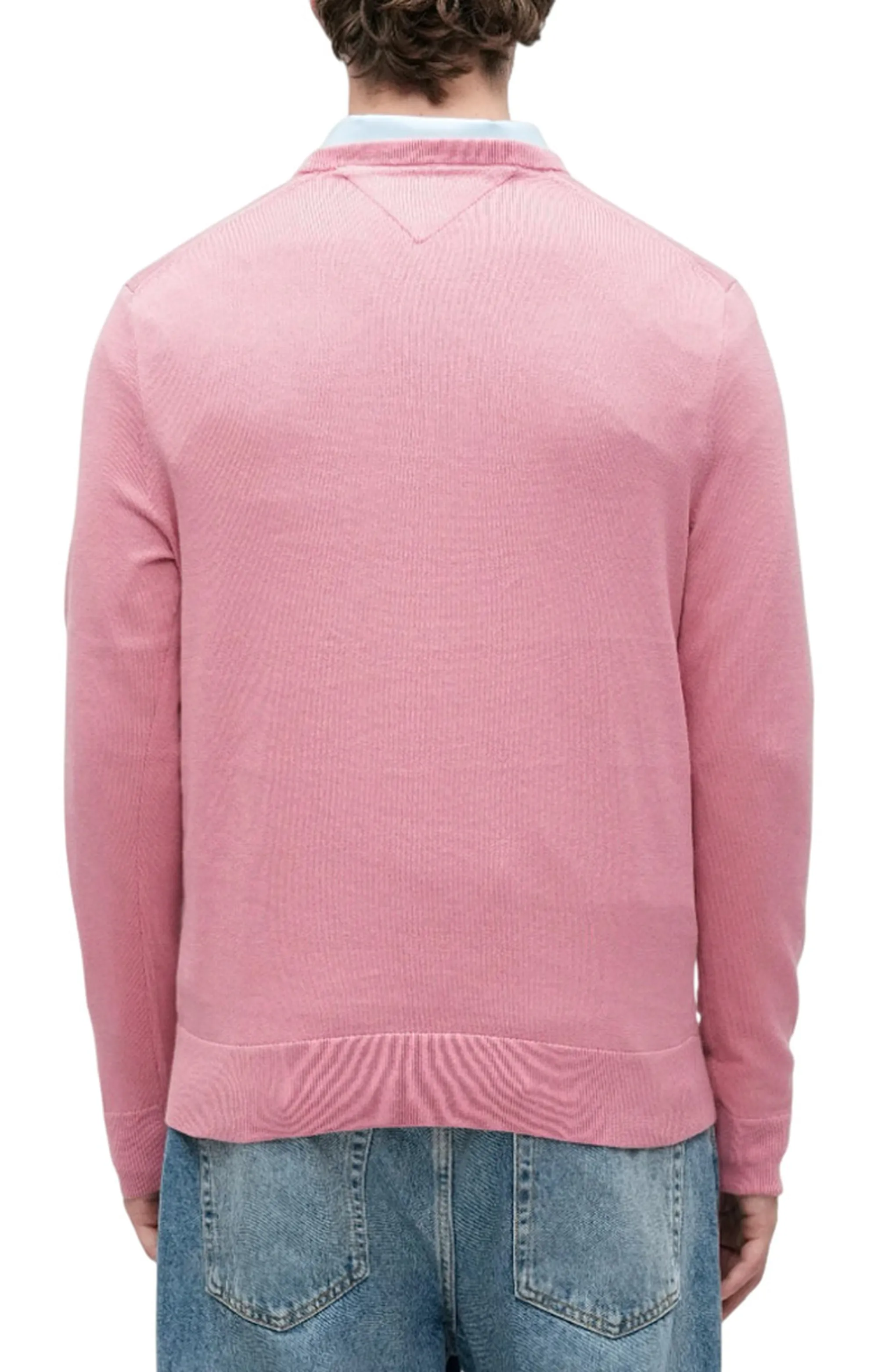 Tommy Hilfiger Maglia Tramata Rosa Mw0Mw36347 170935