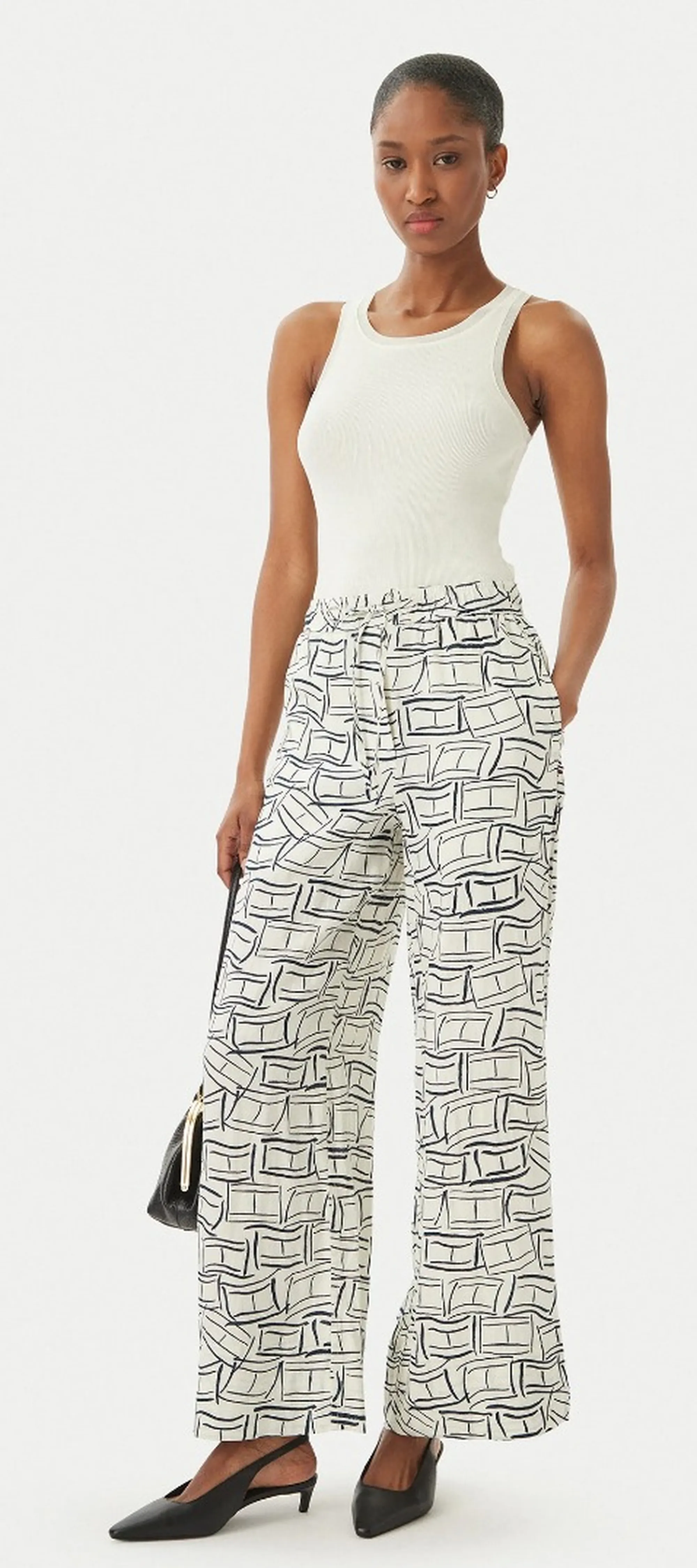 Tommy Hilfiger B'Trousers' White Ww0Ww48970 180448