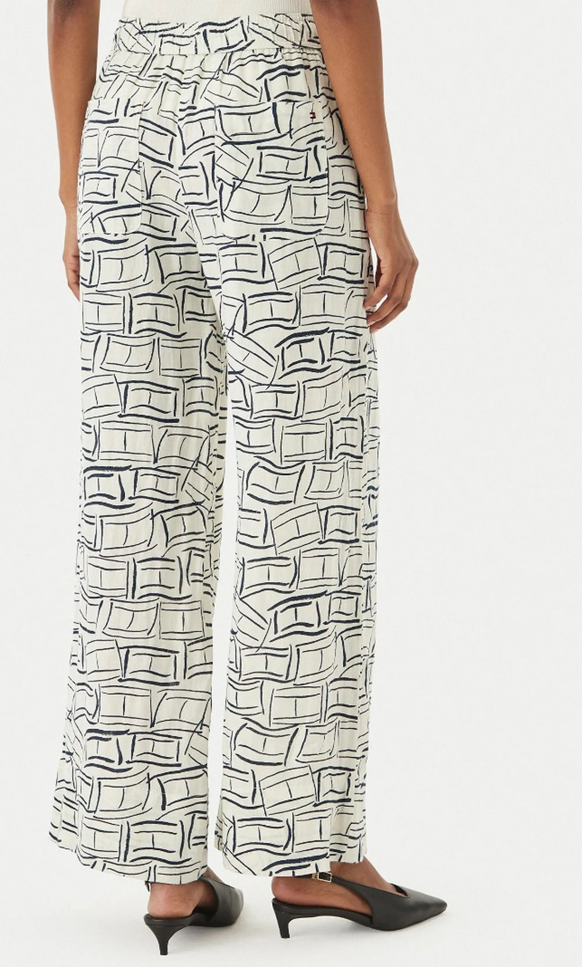 Tommy Hilfiger B'Trousers' White Ww0Ww48970 180449