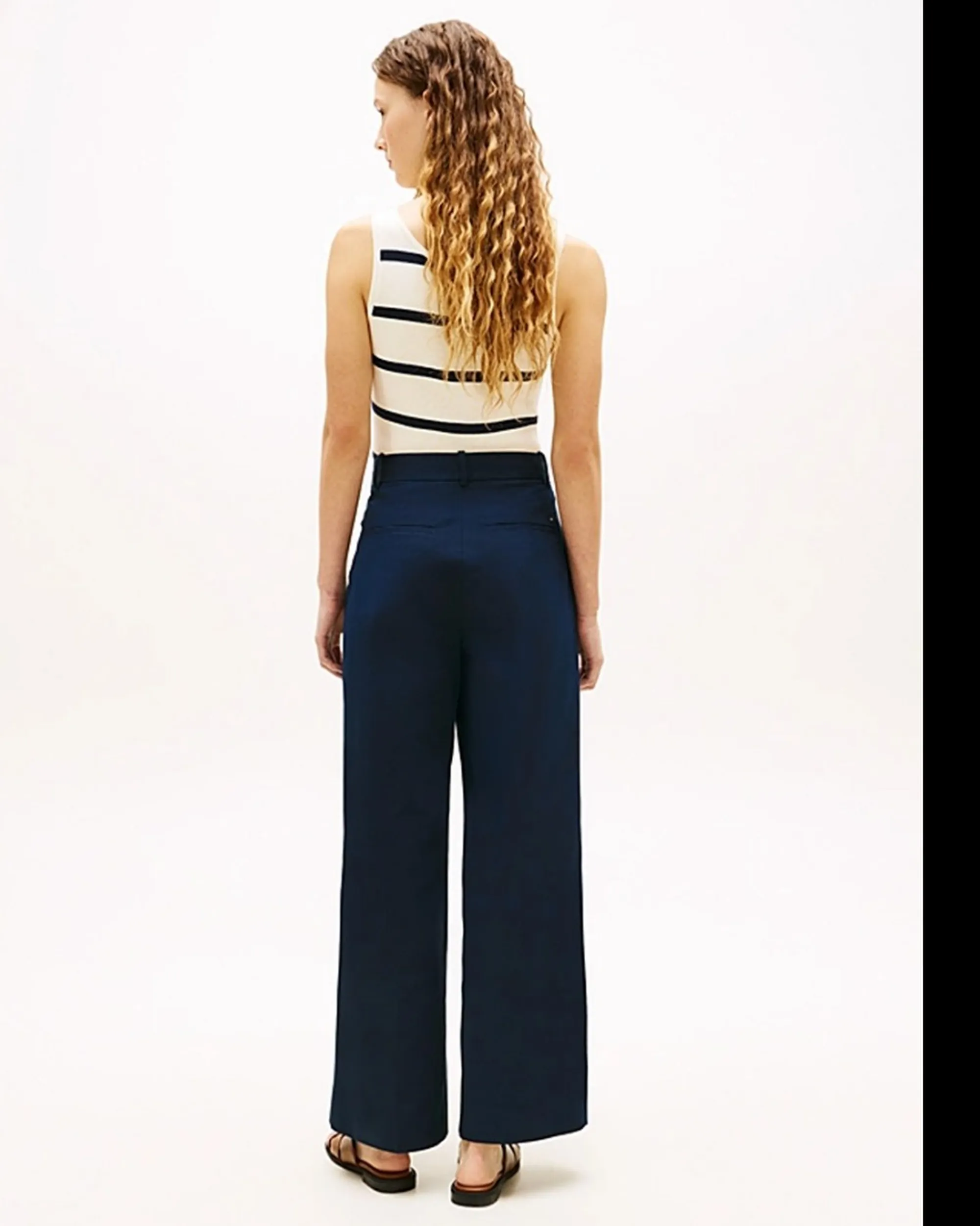 Tommy Hilfiger B'Trousers ' Blu Ww0Ww49002 182060