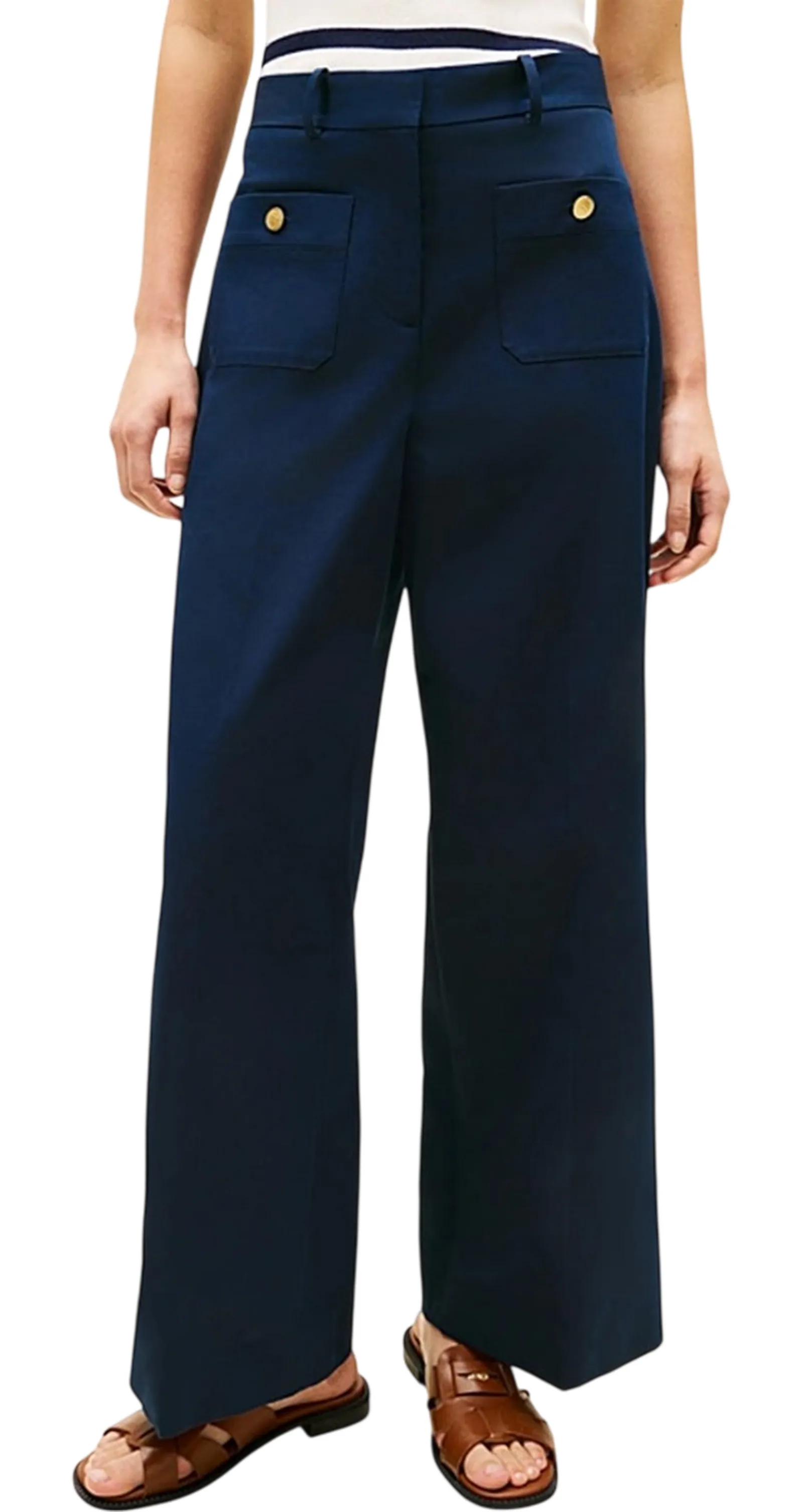 Tommy Hilfiger Pantalone Blu Ww0Ww49002 182139