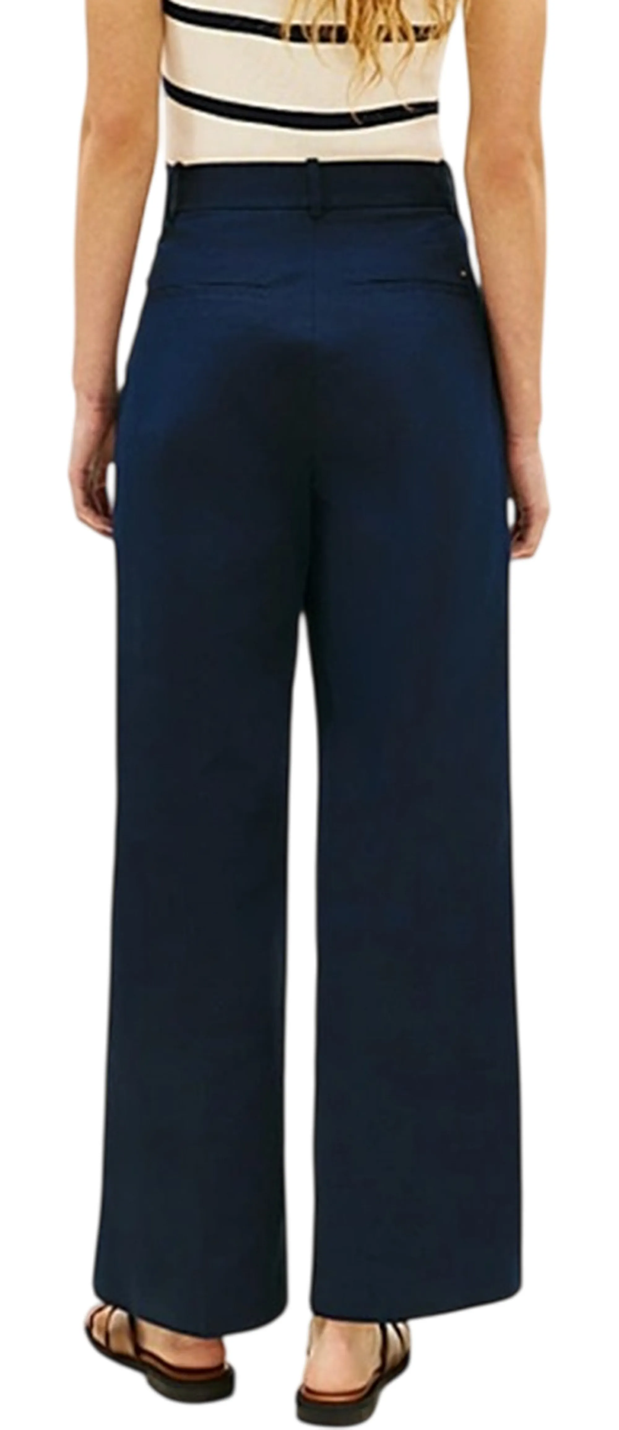 Tommy Hilfiger B'Trousers ' Blu Ww0Ww49002 182140