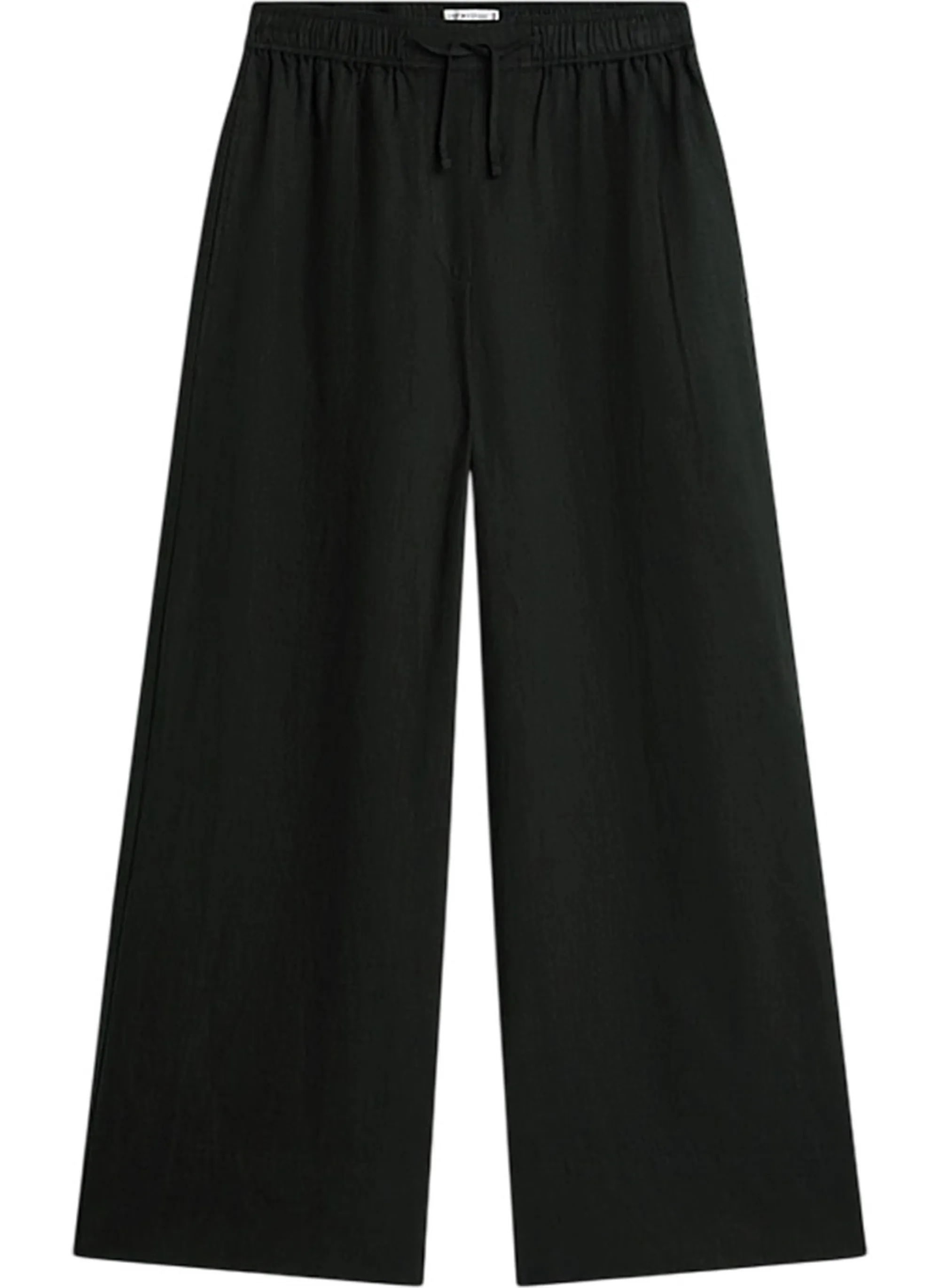 Tommy Hilfiger Pantalone Nero Ww0Ww48970 181194