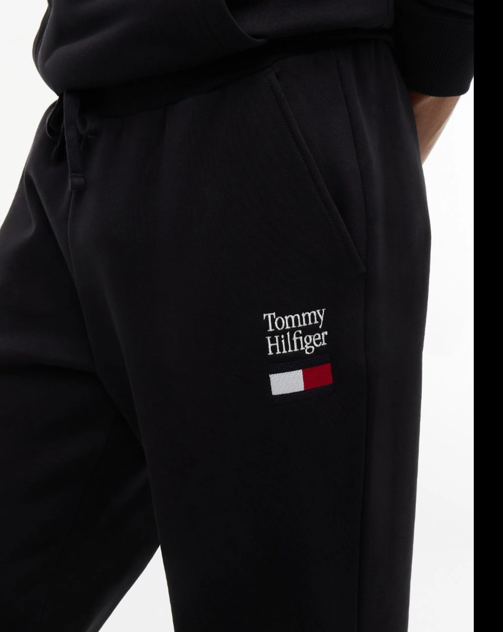 Tommy Hilfiger B'Pantalone 1123594F' Black Mw0Mw45245 193981