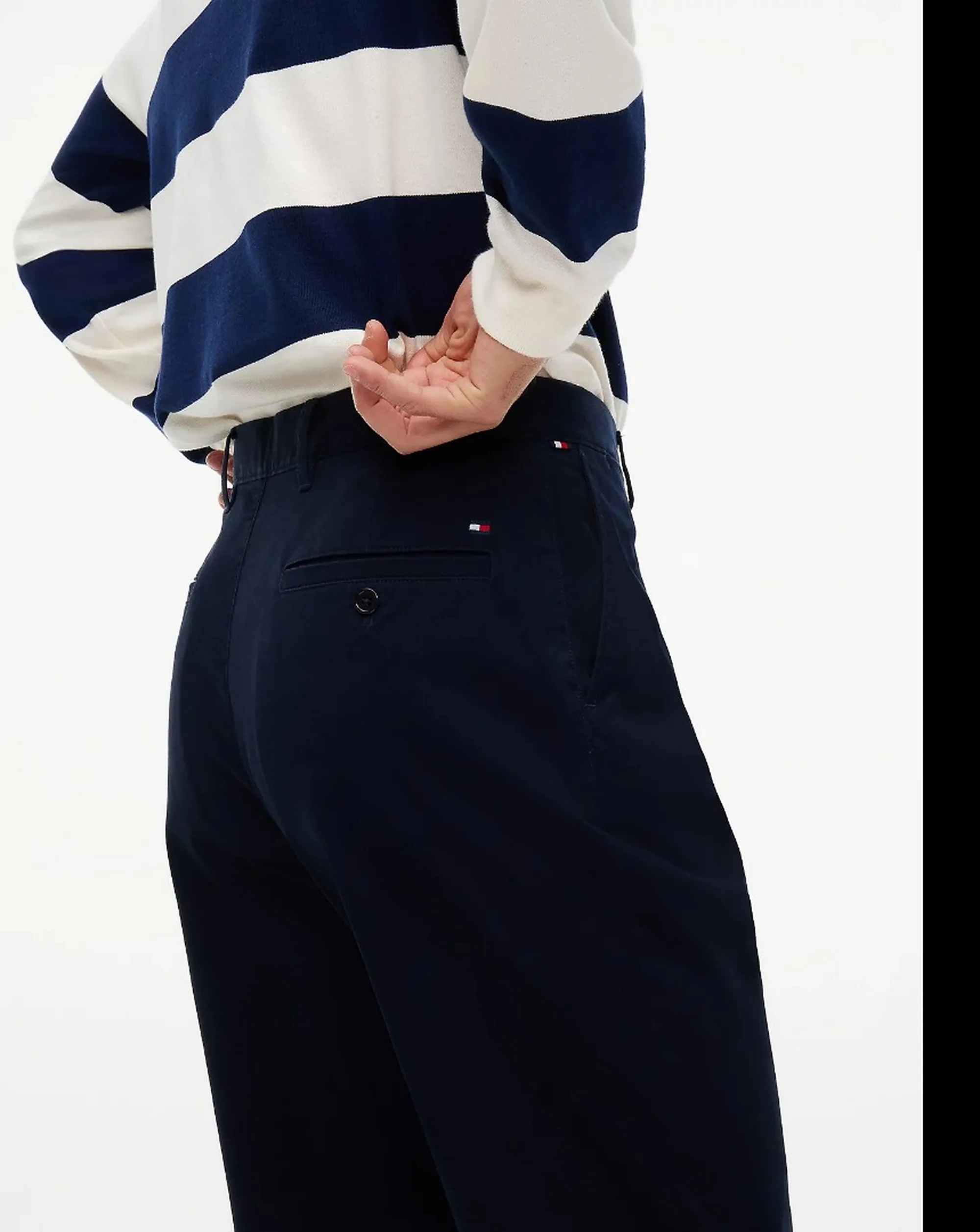 Tommy Hilfiger B'Pantalone 9563497F' Dark Blue Mw0Mw40263 184359
