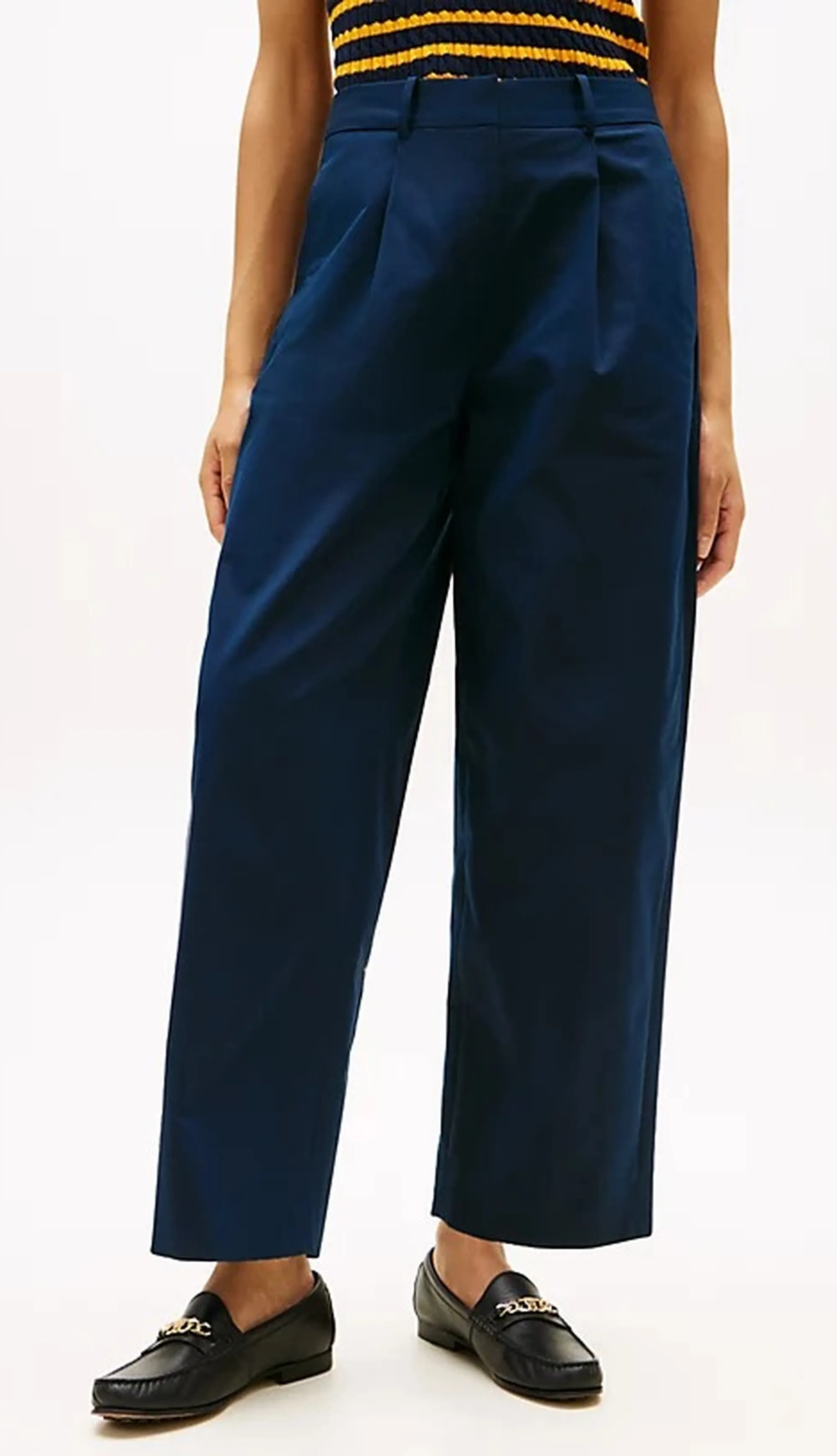 Tommy Hilfiger B'Barrel Pants' Blue Ww0Ww48993 169683