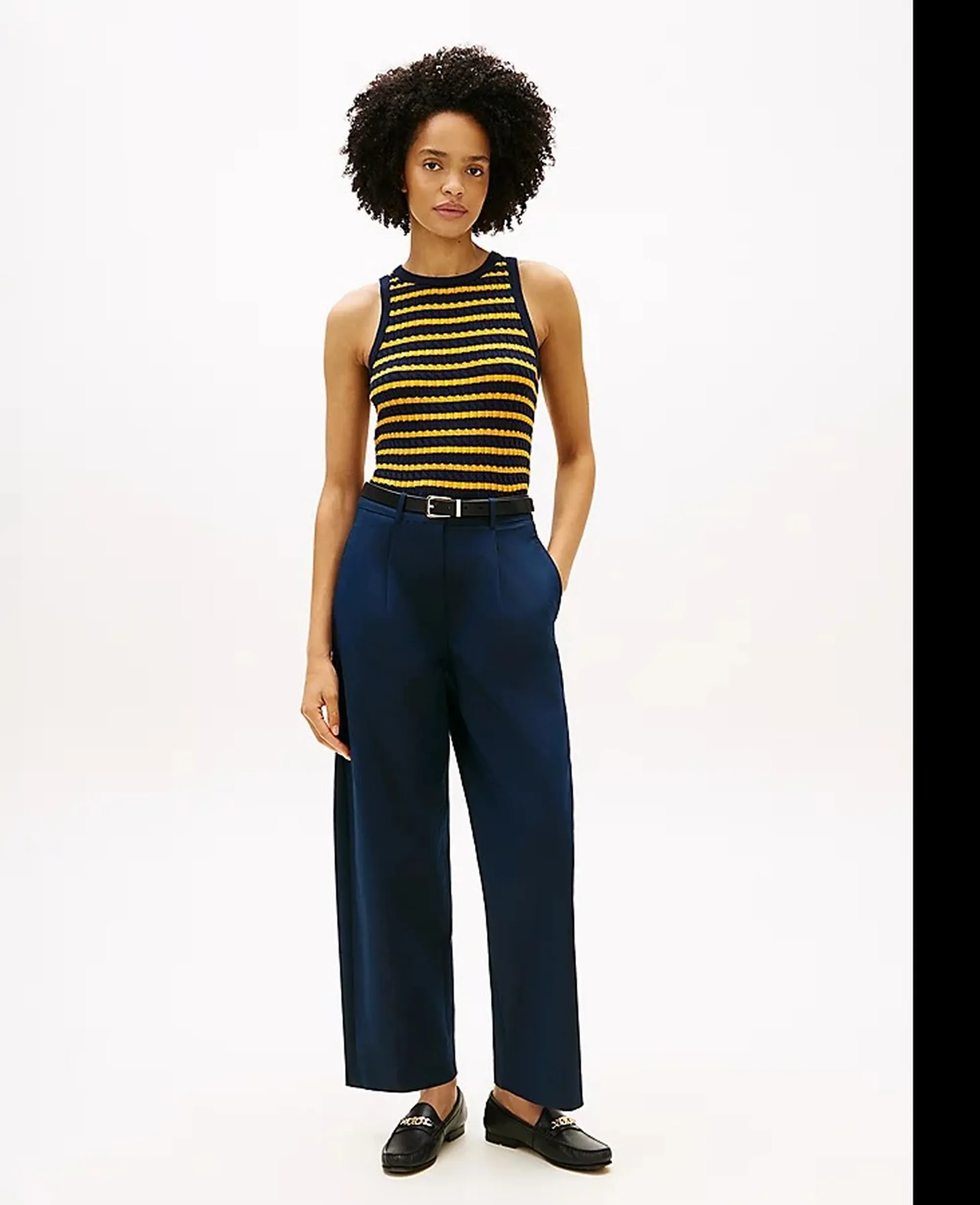 Tommy Hilfiger B'Barrel Pants' Blue Ww0Ww48993 169684