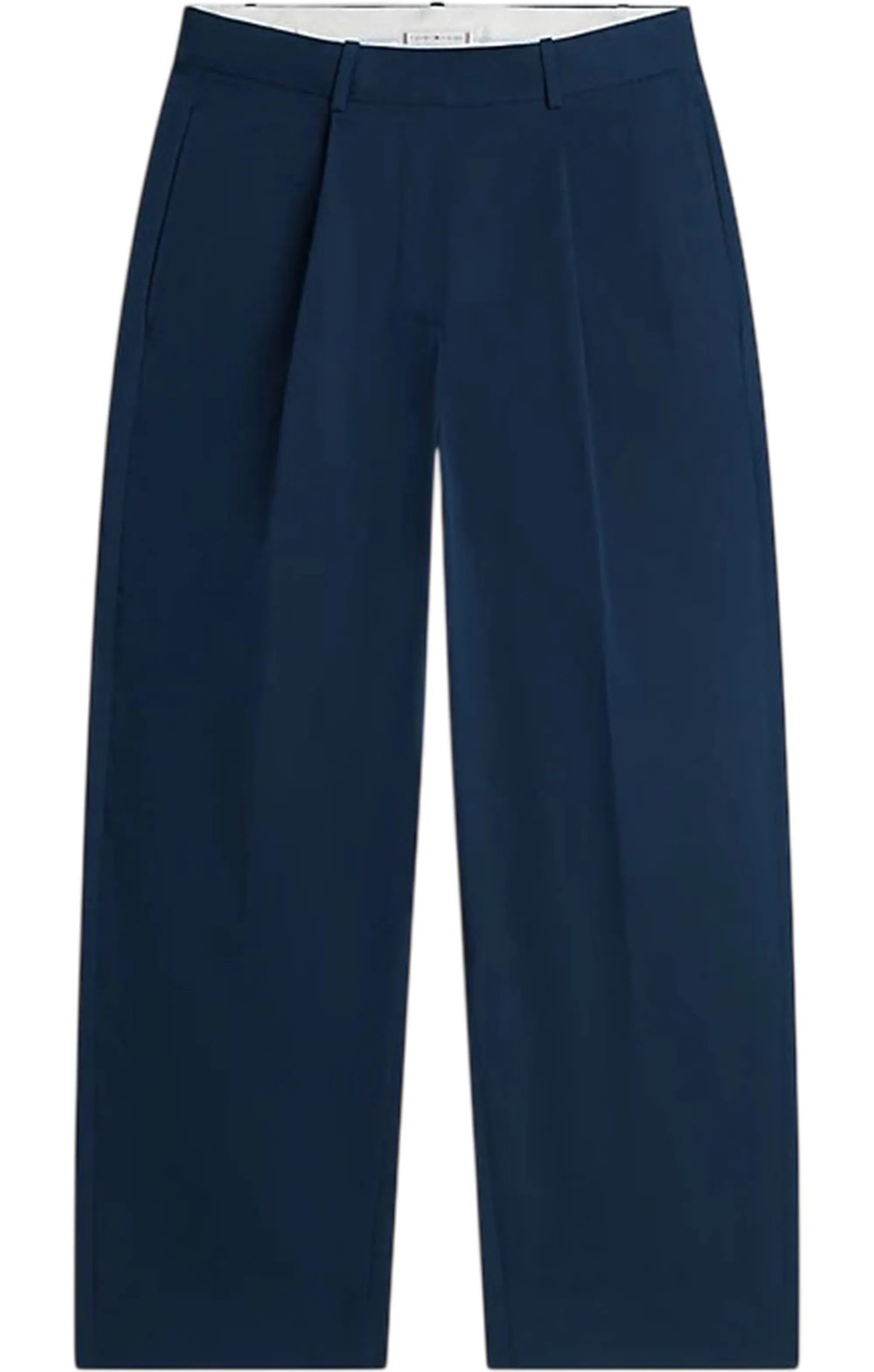 Tommy Hilfiger Pantalone Barrel Blu Ww0Ww48993 170346