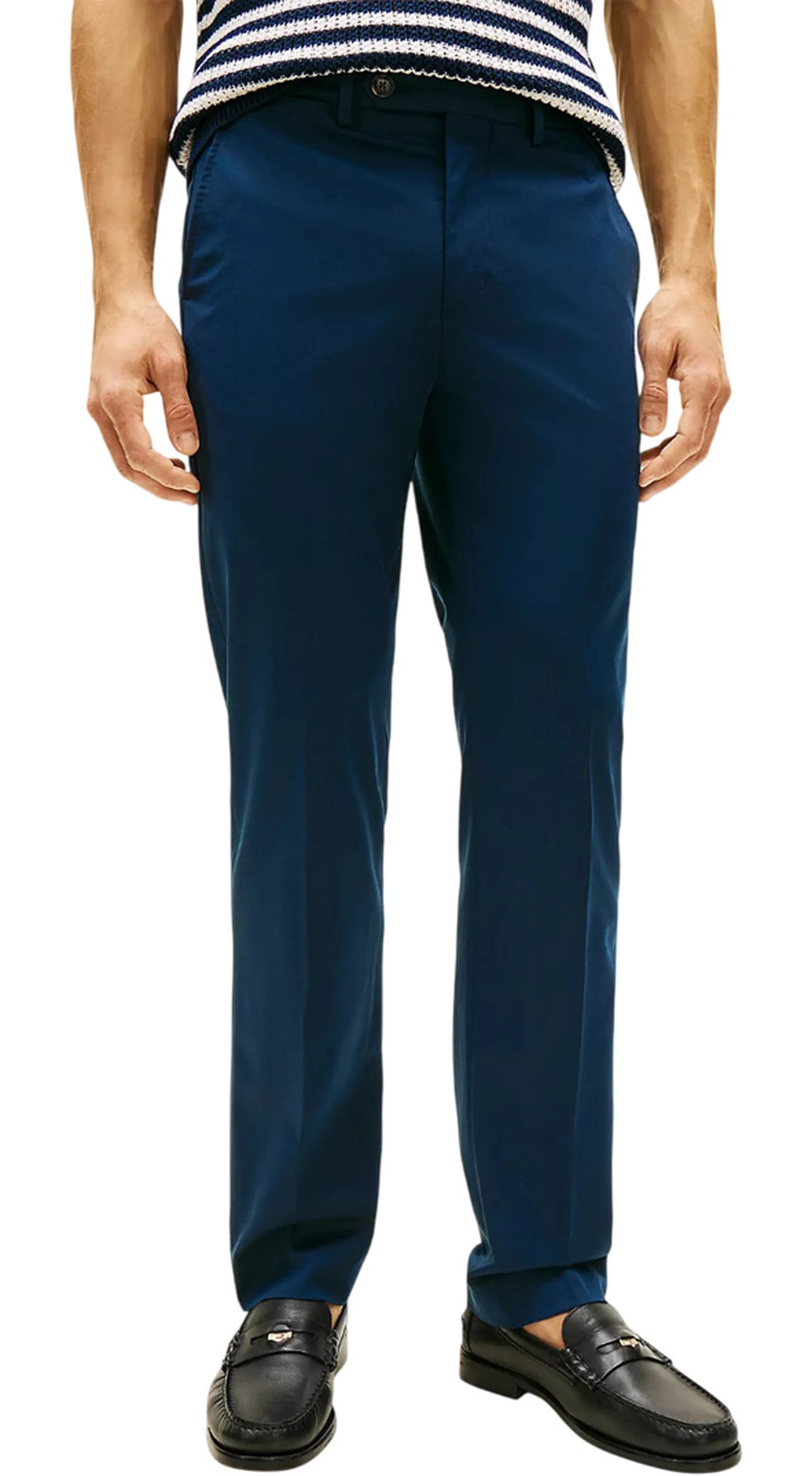 Tommy Hilfiger Pantalone Chino Denton Deep Mw0Mw40783 170288