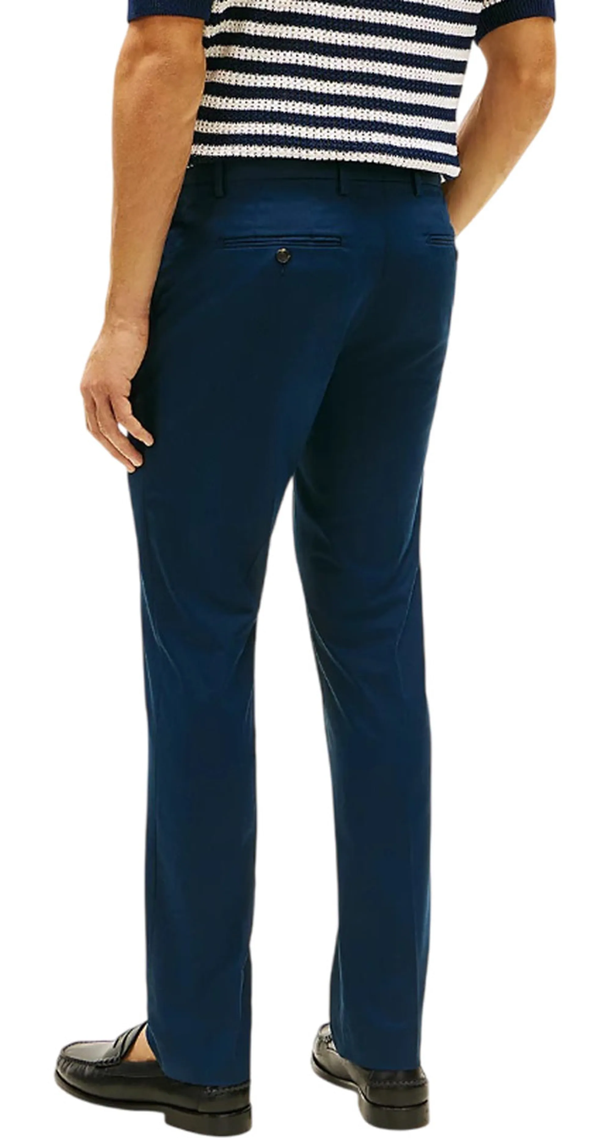 Tommy Hilfiger Pantalone Chino Denton Deep Mw0Mw40783 170289