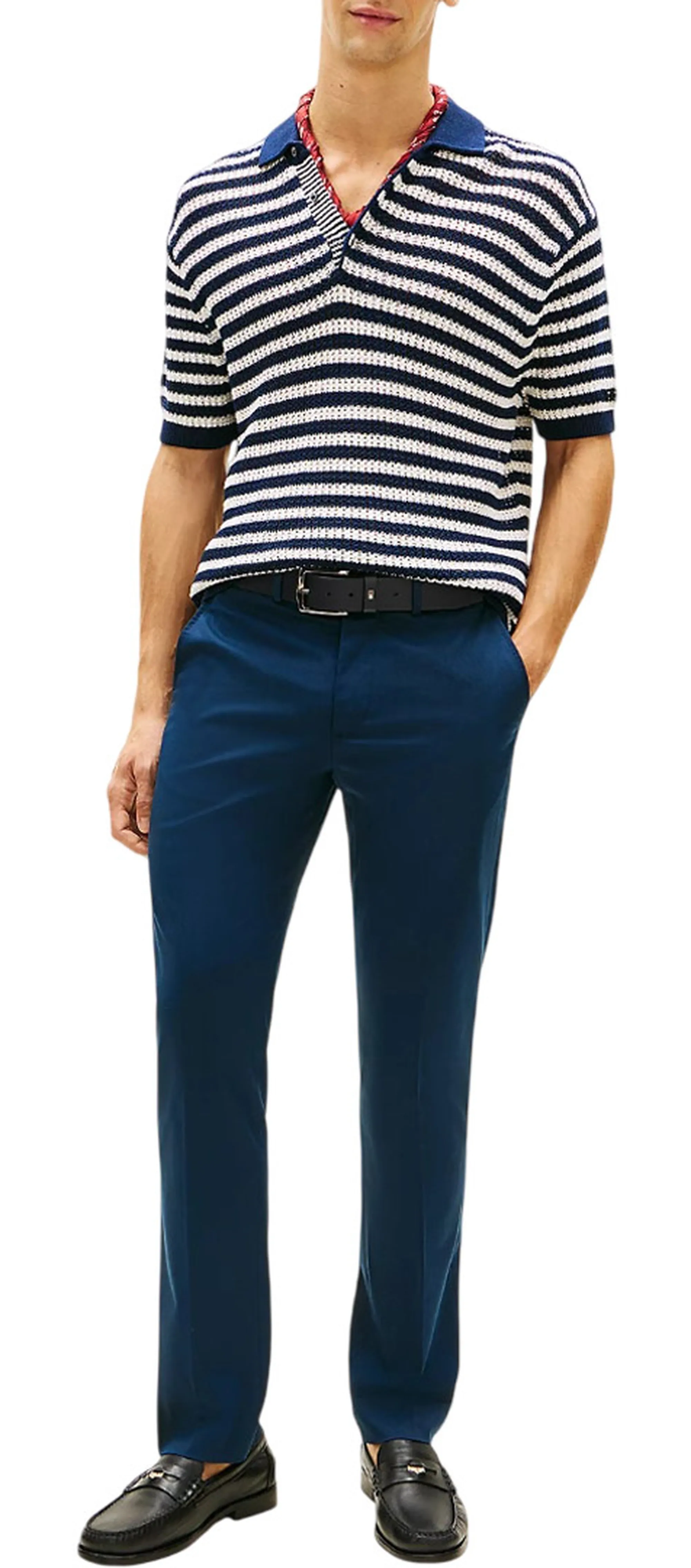 Tommy Hilfiger Pantalone Chino Denton Deep Mw0Mw40783 170290
