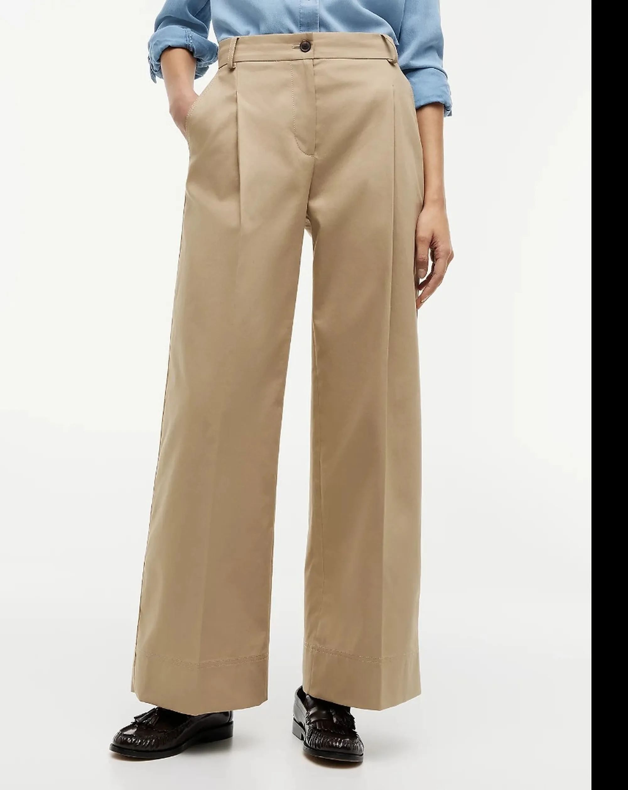 Tommy Hilfiger B'Wide Chino Trousers' Camel Ww0Ww50135 184272