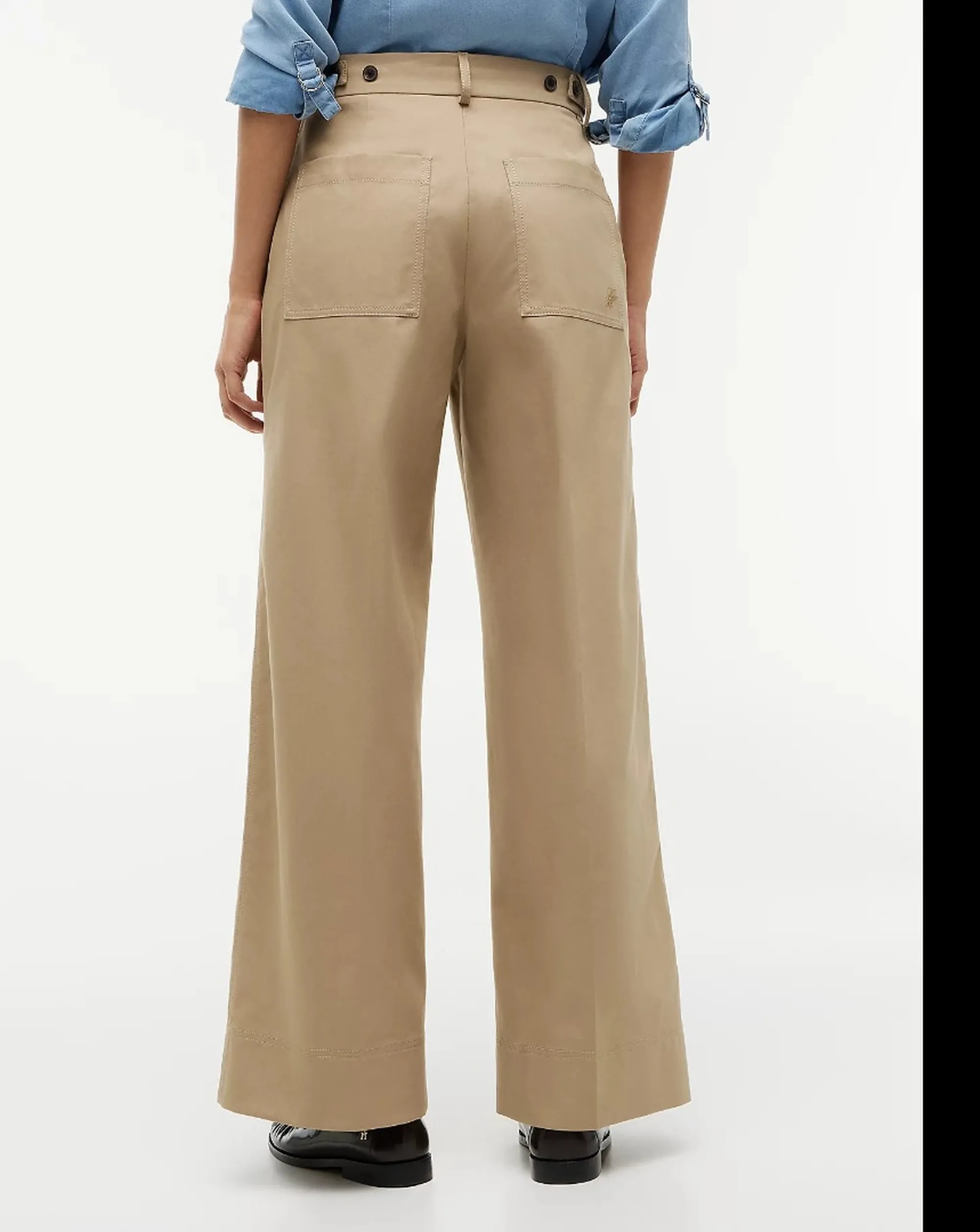 Tommy Hilfiger B'Wide Chino Trousers' Camel Ww0Ww50135 184274
