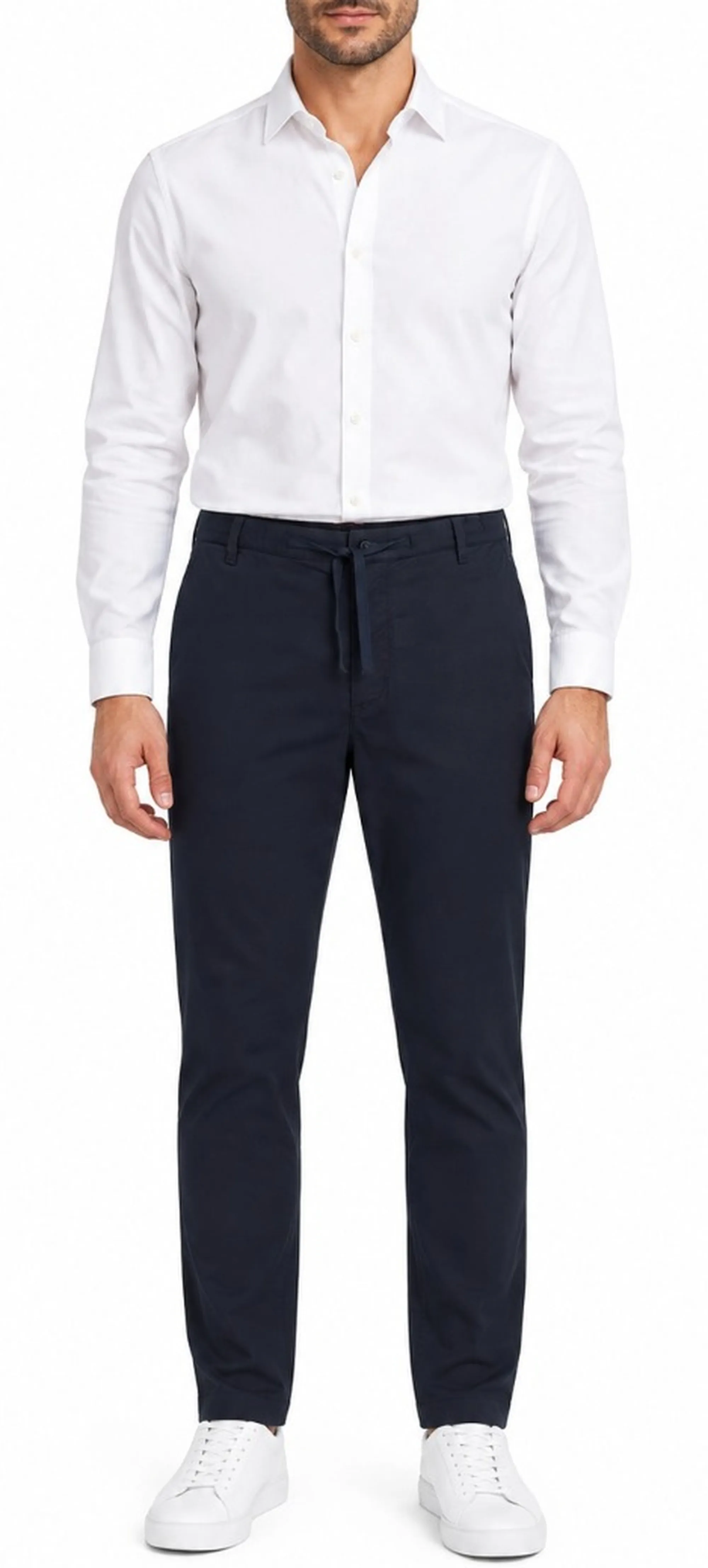 Tommy Hilfiger Pantalone Denton Navy Mw0Mw38797 199913