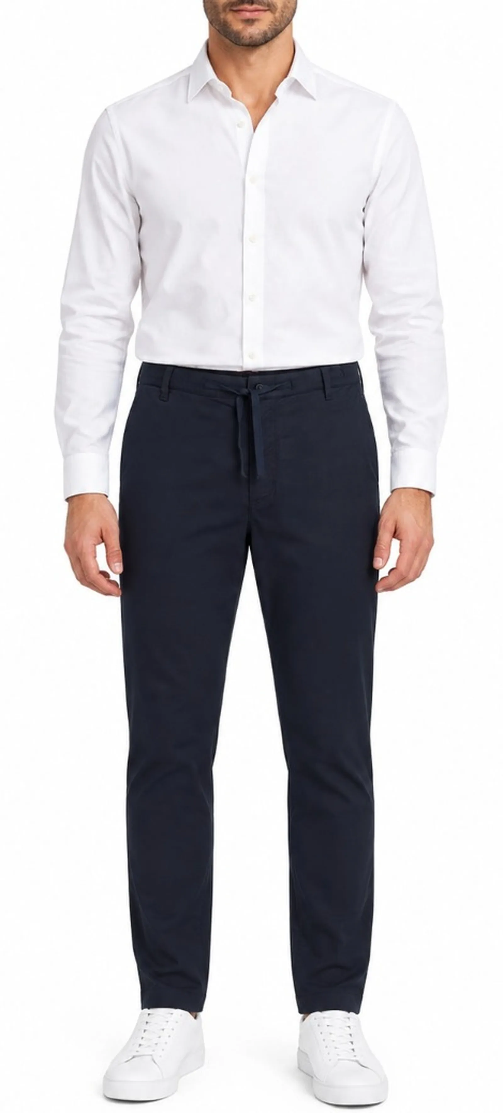 Tommy Hilfiger Pantalone Denton Navy Mw0Mw38797 199913
