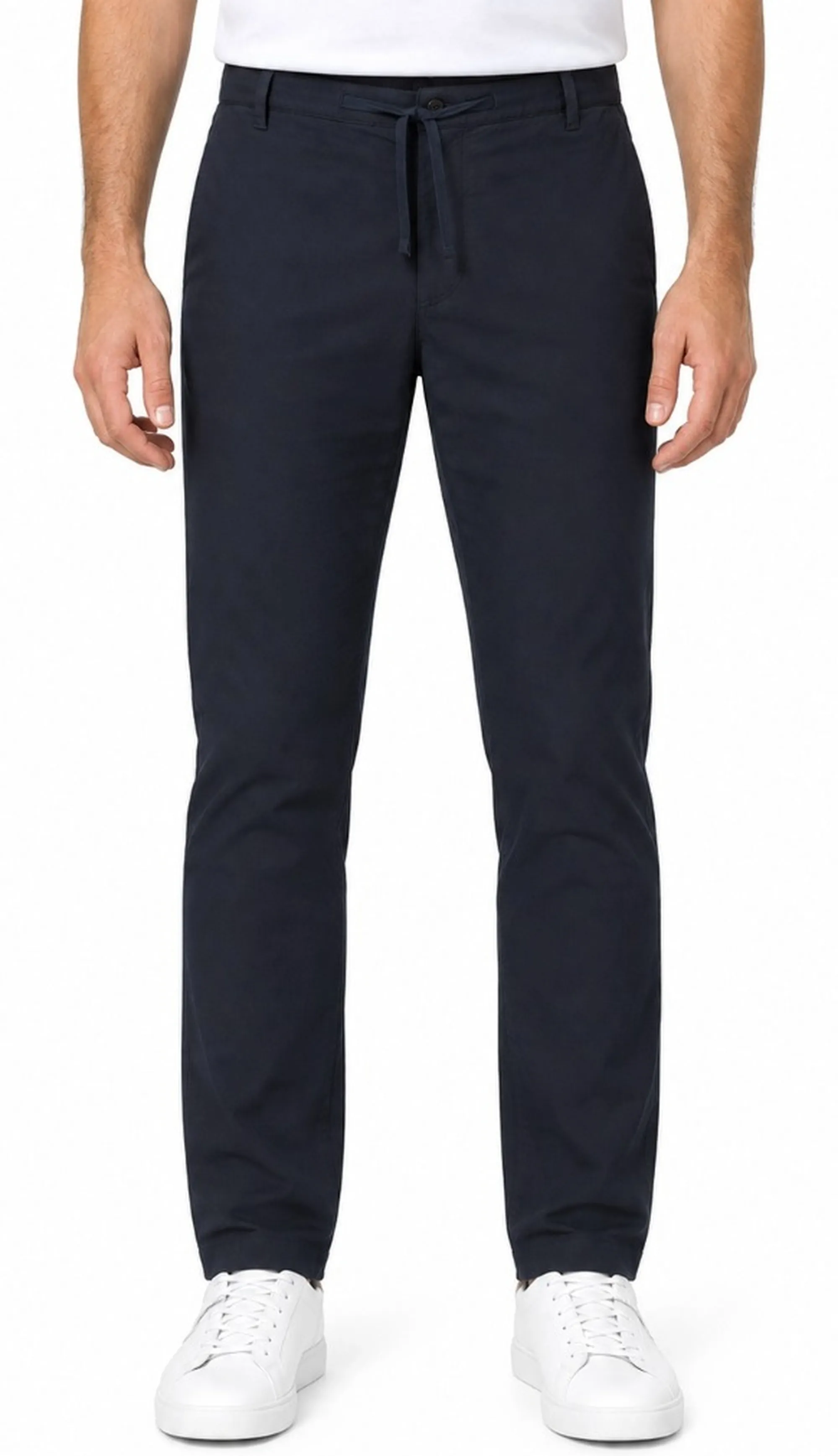 Tommy Hilfiger Pantalone Denton Navy Mw0Mw38797 199915