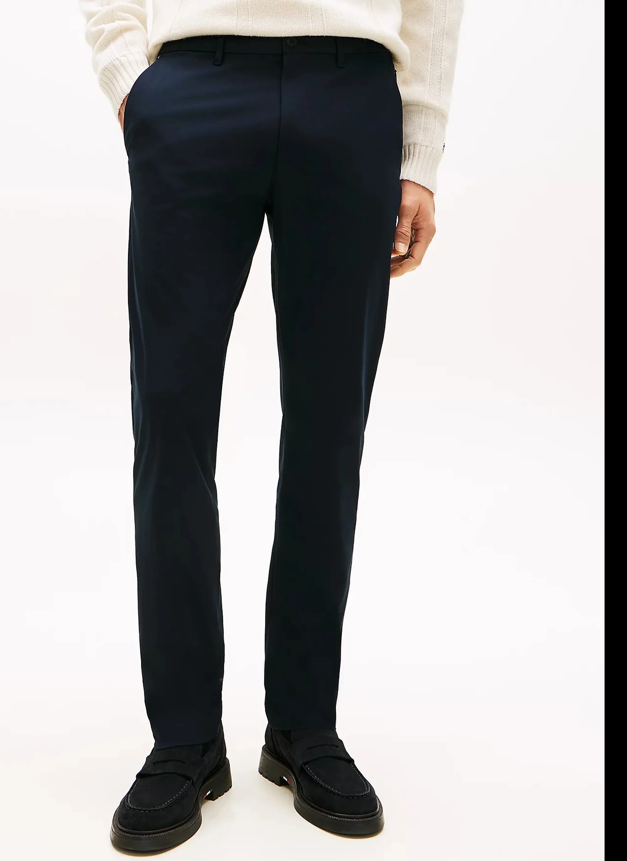 Tommy Hilfiger B'Denton Performance Pants' Blue Mw0Mw43408 169565