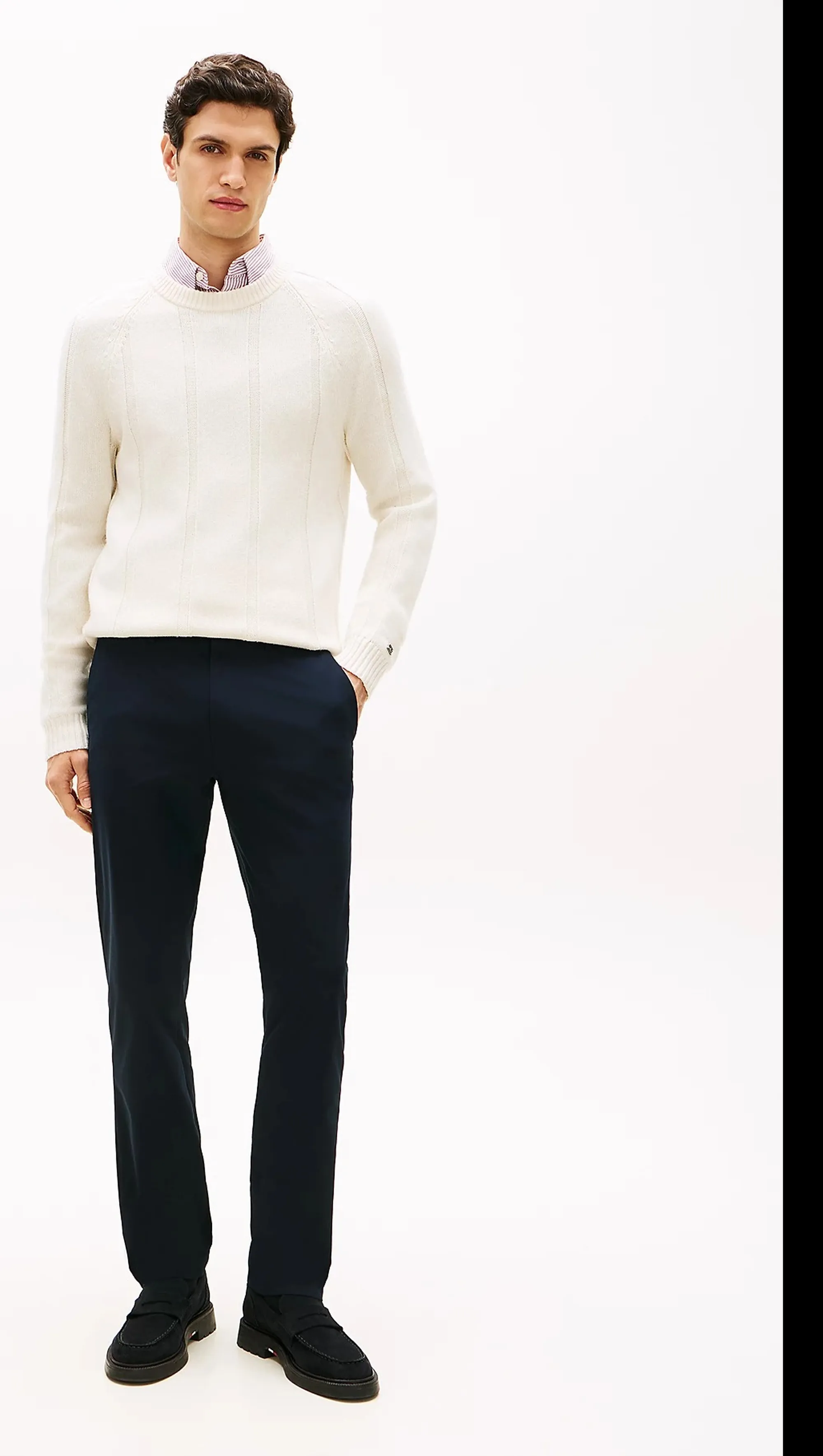 Tommy Hilfiger B'Denton Performance Pants' Blue Mw0Mw43408 169566