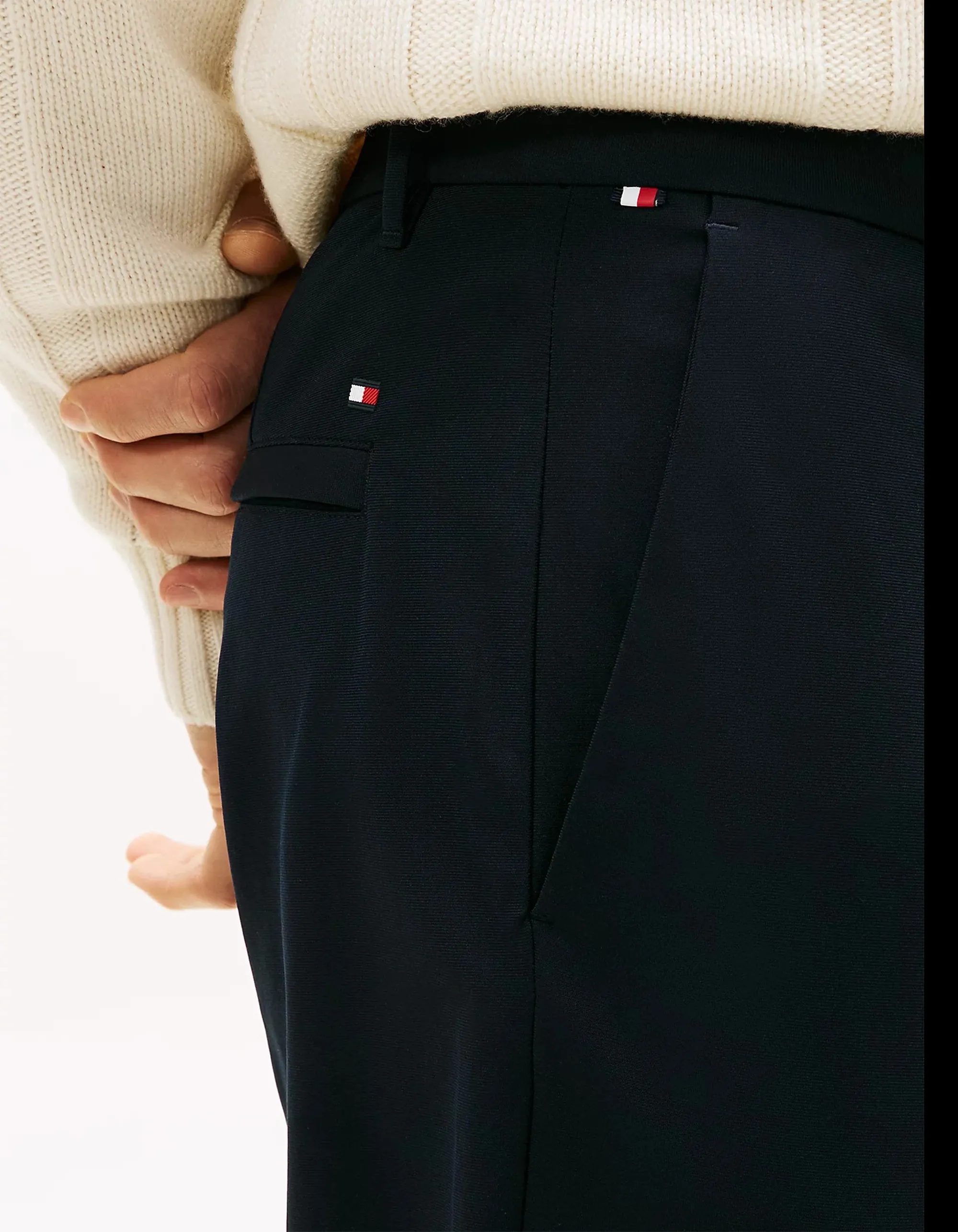 Tommy Hilfiger B'Denton Performance Pants' Blue Mw0Mw43408 169567