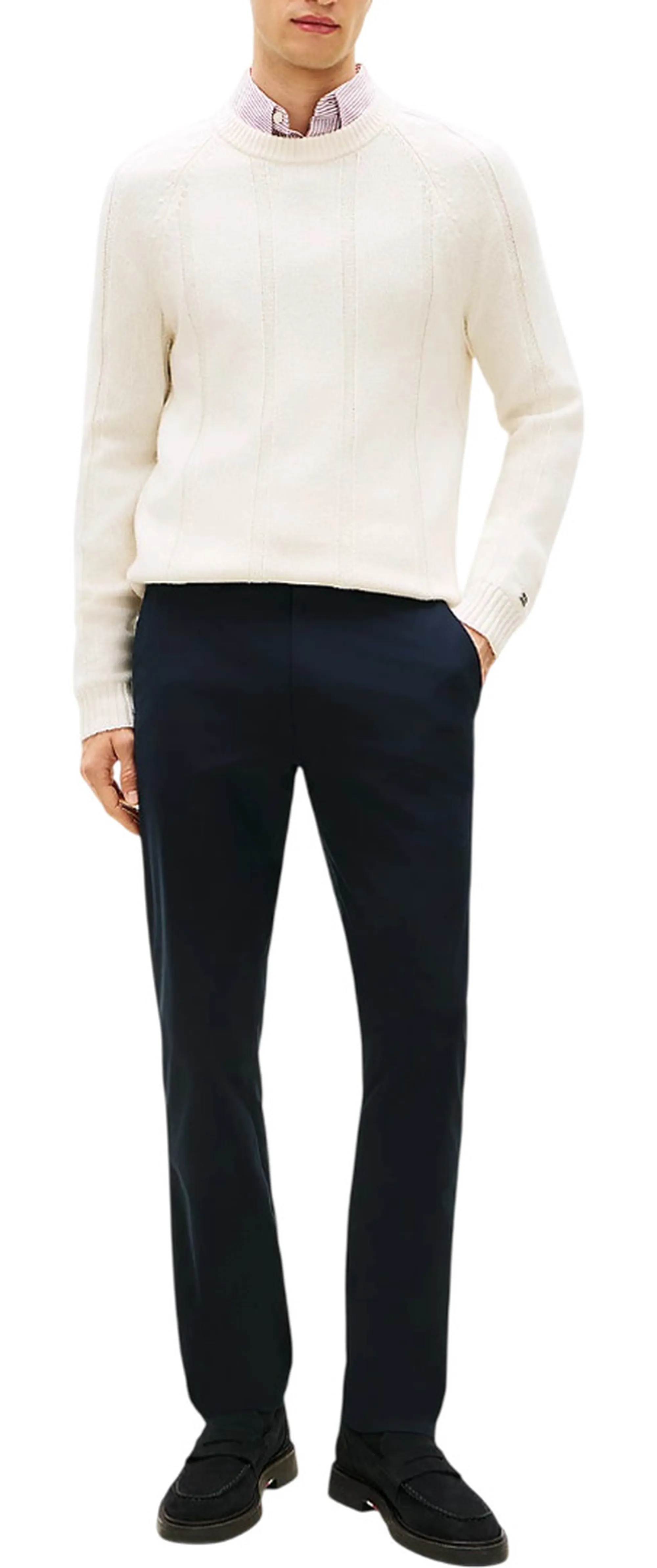 Tommy Hilfiger B'Denton Performance Pants' Blue Mw0Mw43408 169785