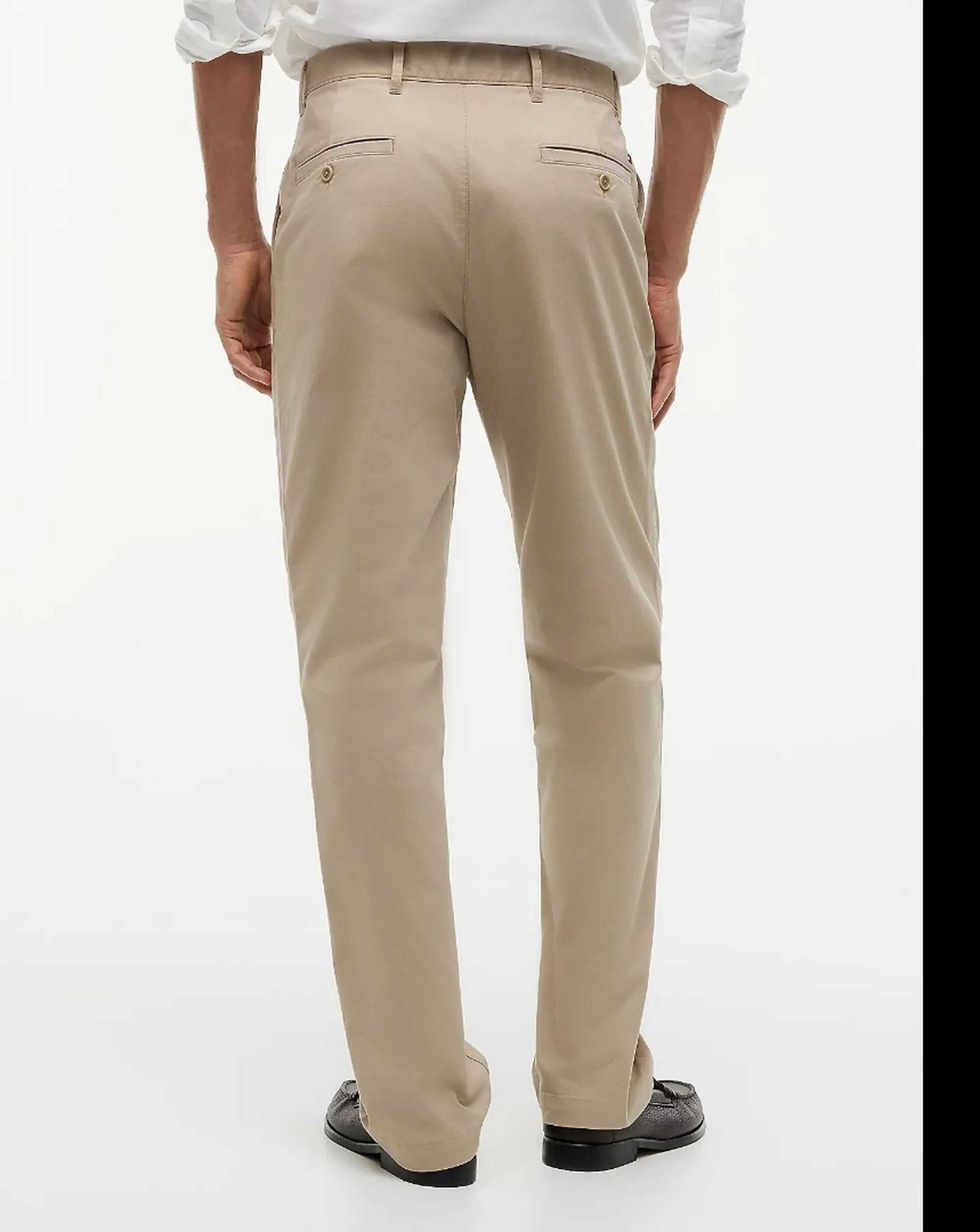 Tommy Hilfiger B'Dover Essential Twill Trousers' Beige Mw0Mw40263 184362