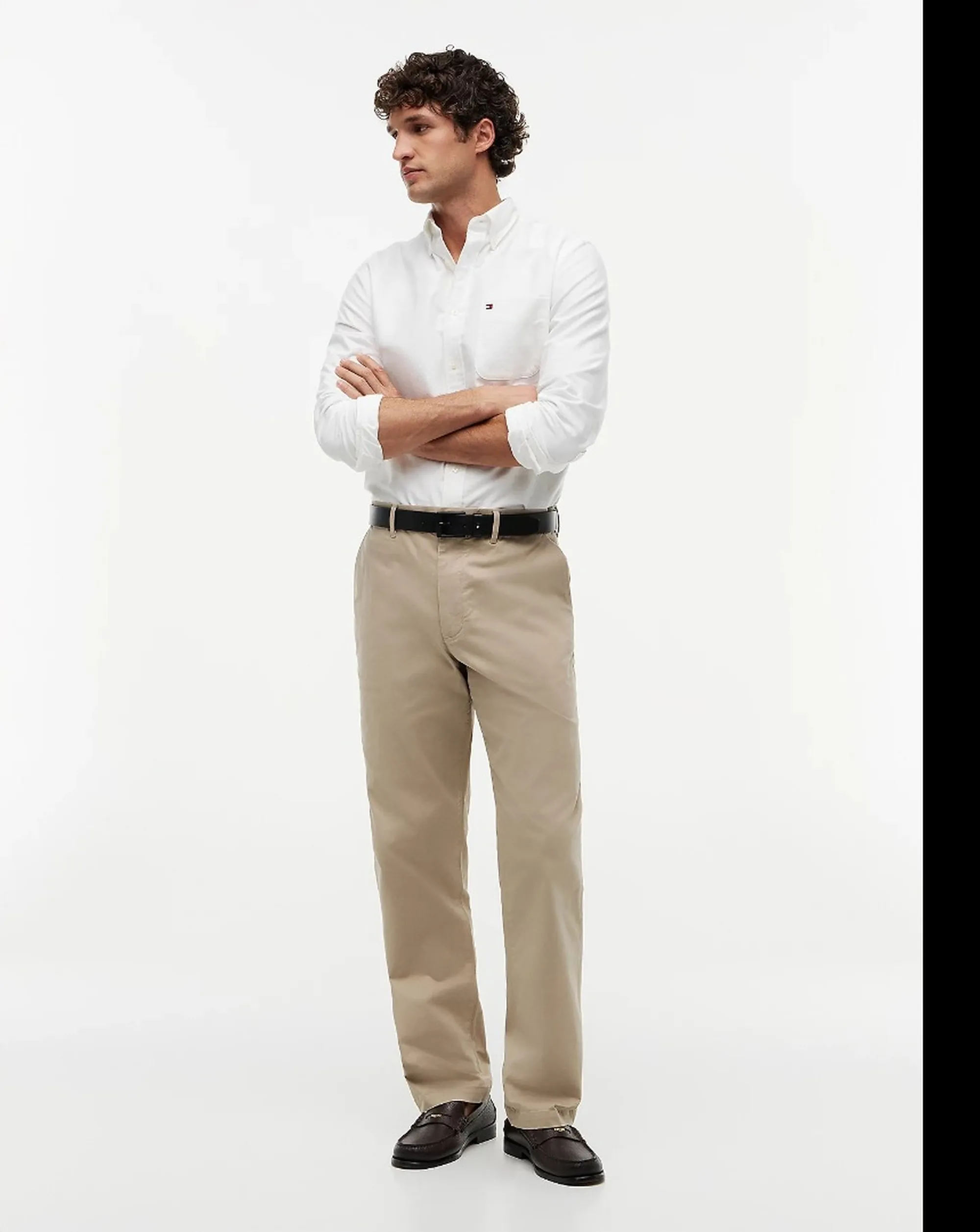 Tommy Hilfiger B'Dover Essential Twill Trousers' Beige Mw0Mw40263 184363