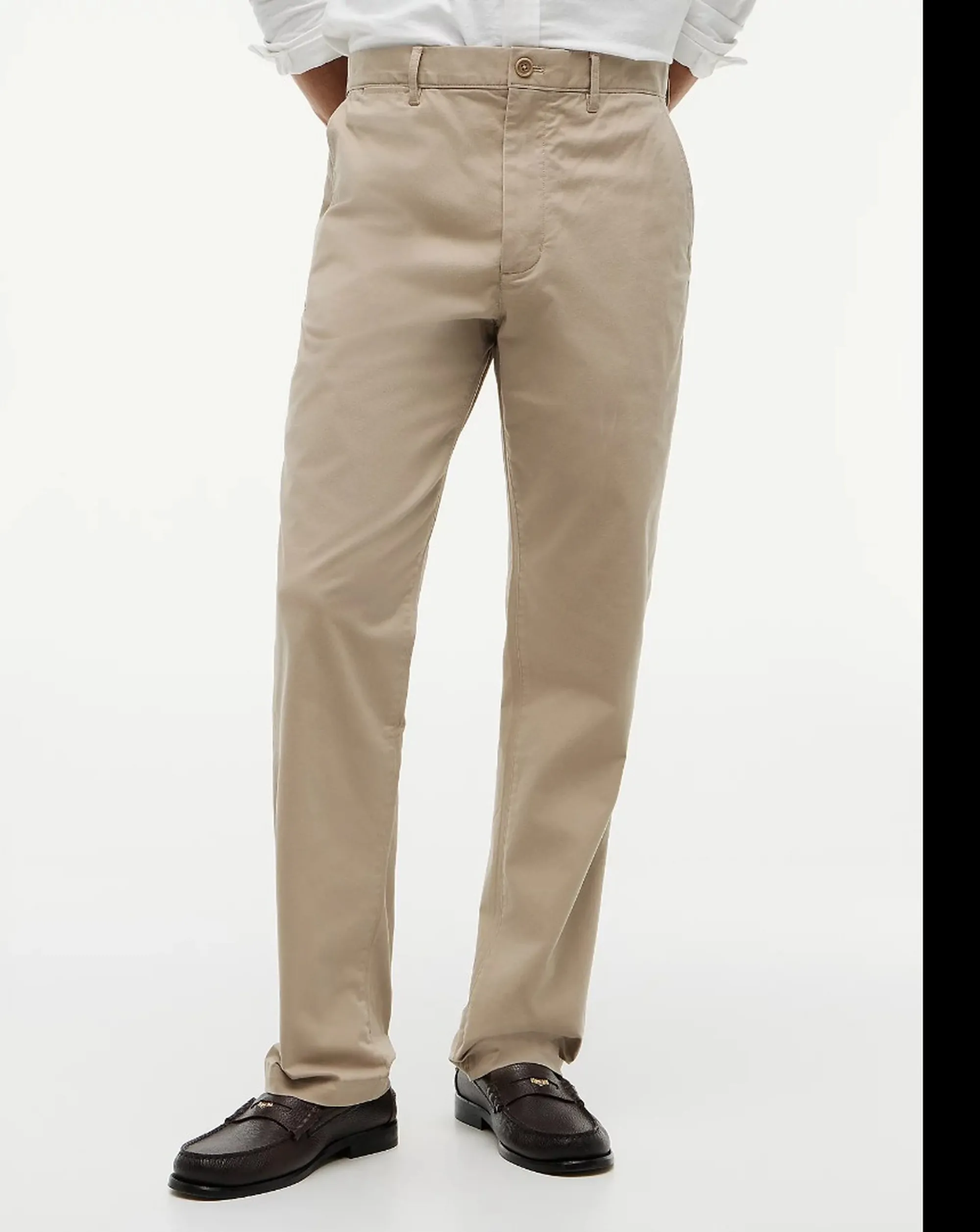 Tommy Hilfiger B'Dover Essential Twill Trousers' Beige Mw0Mw40263 184365