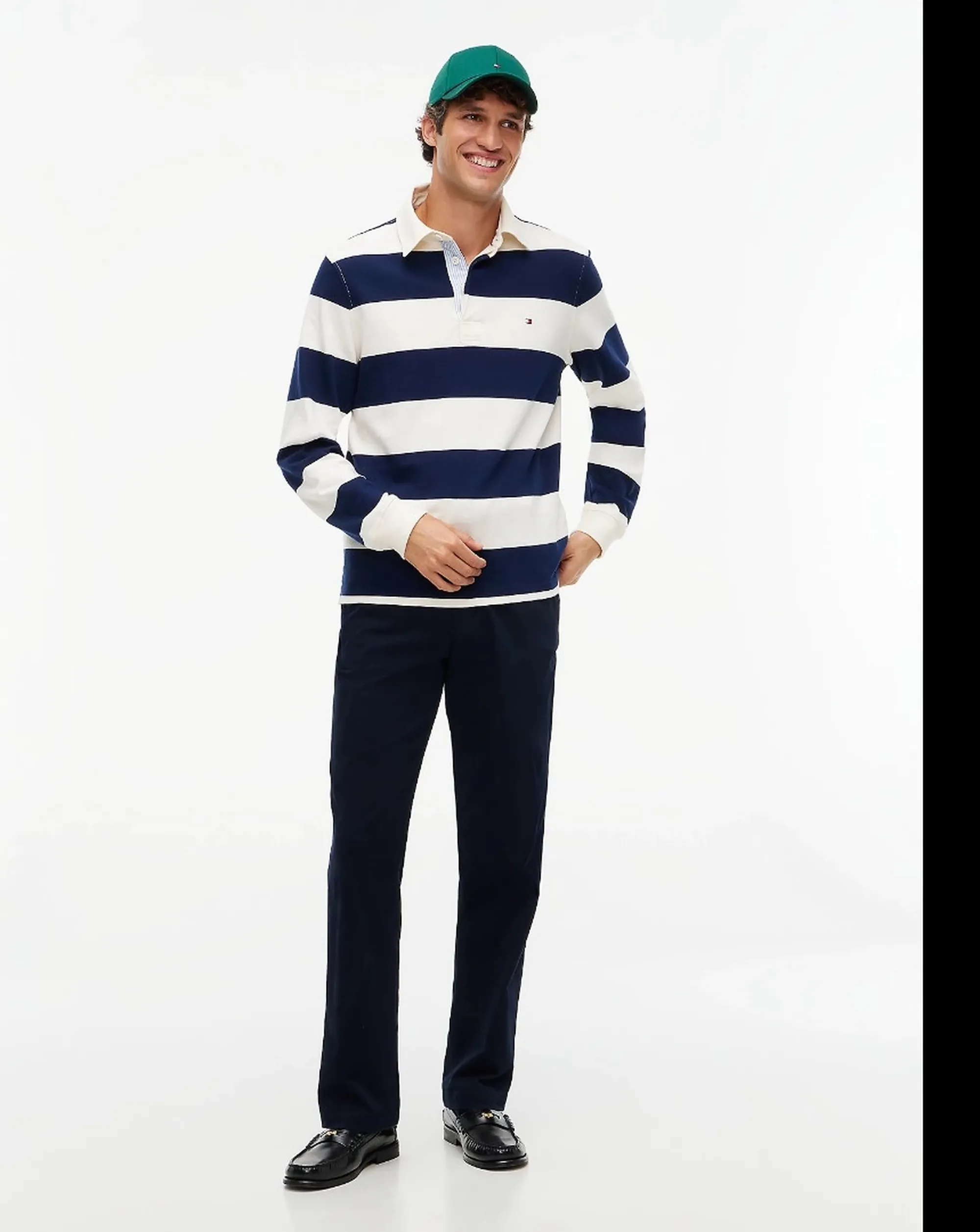 Tommy Hilfiger B'Dover Essential Twill Trousers' Dark Blue Mw0Mw40263 184358