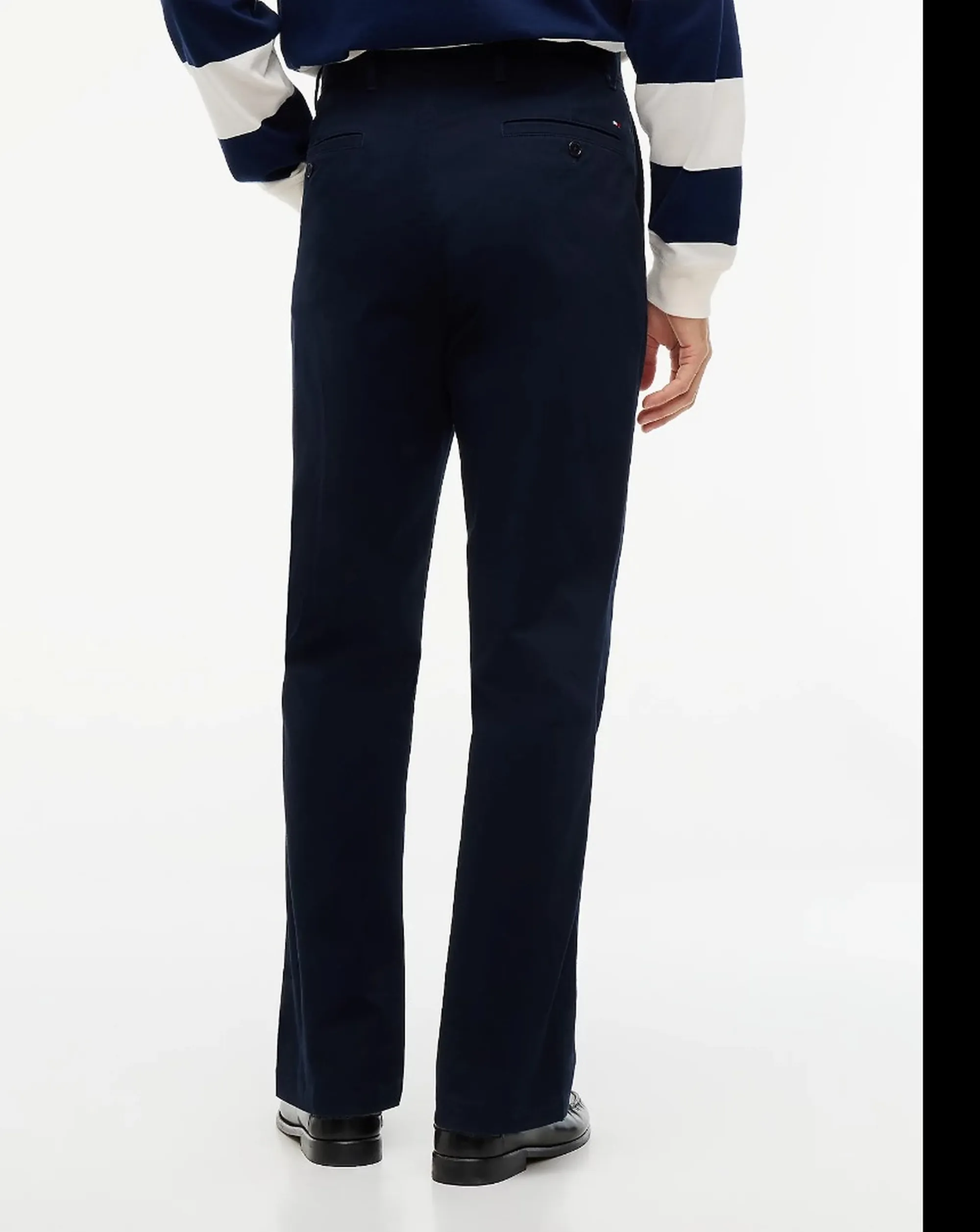 Tommy Hilfiger B'Dover Essential Twill Trousers' Dark Blue Mw0Mw40263 184360